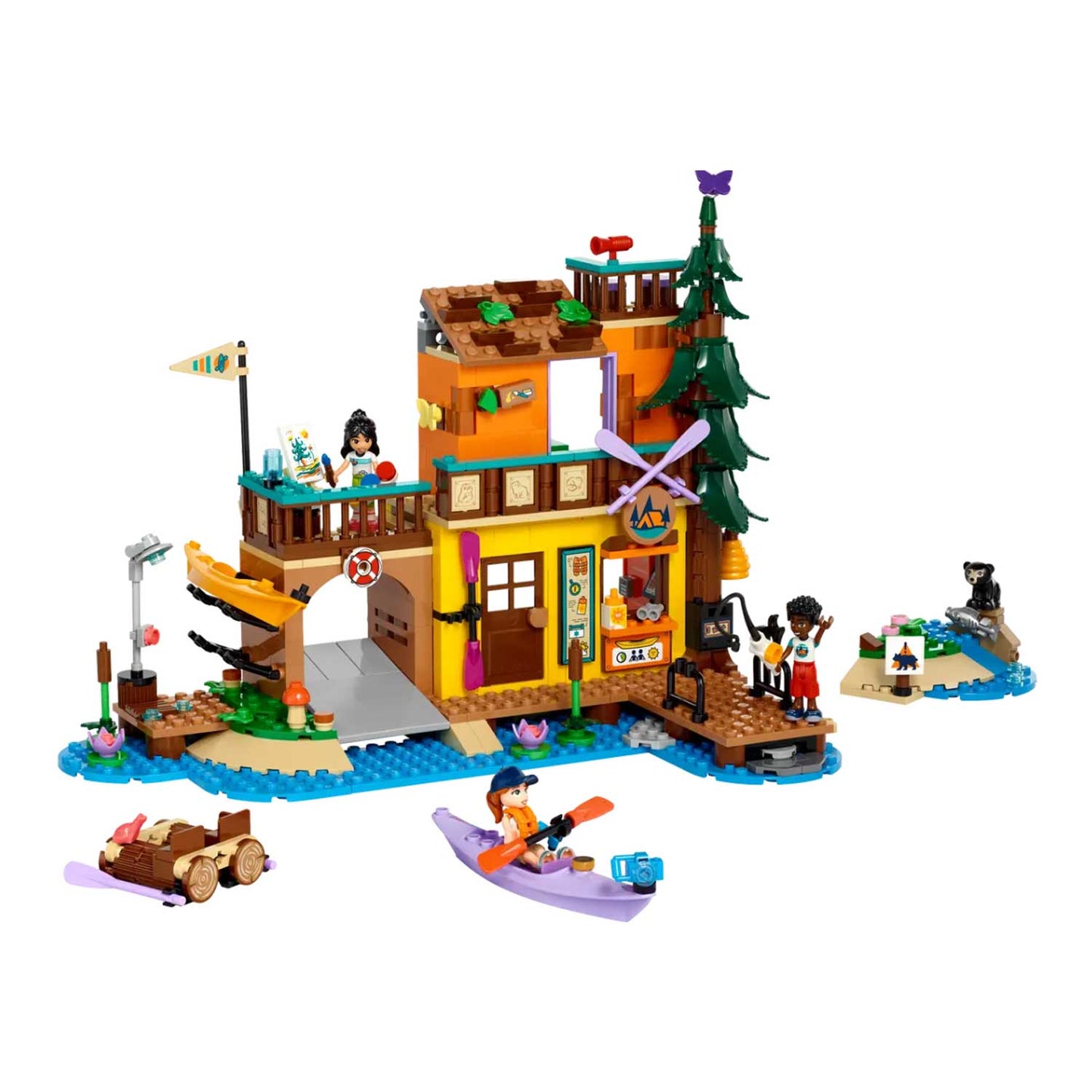 Lego - Campo Avventura: Sport acquatici 42626