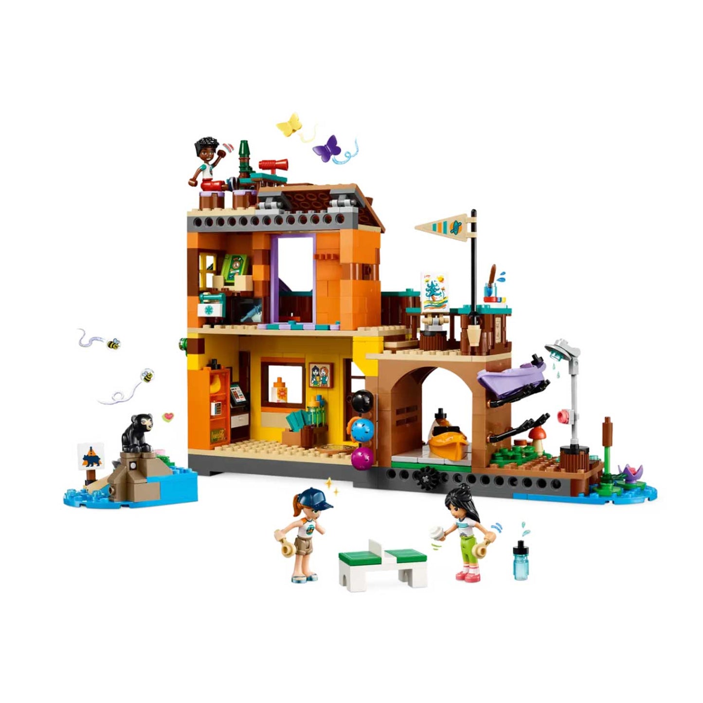 Lego - Campo Avventura: Sport acquatici 42626