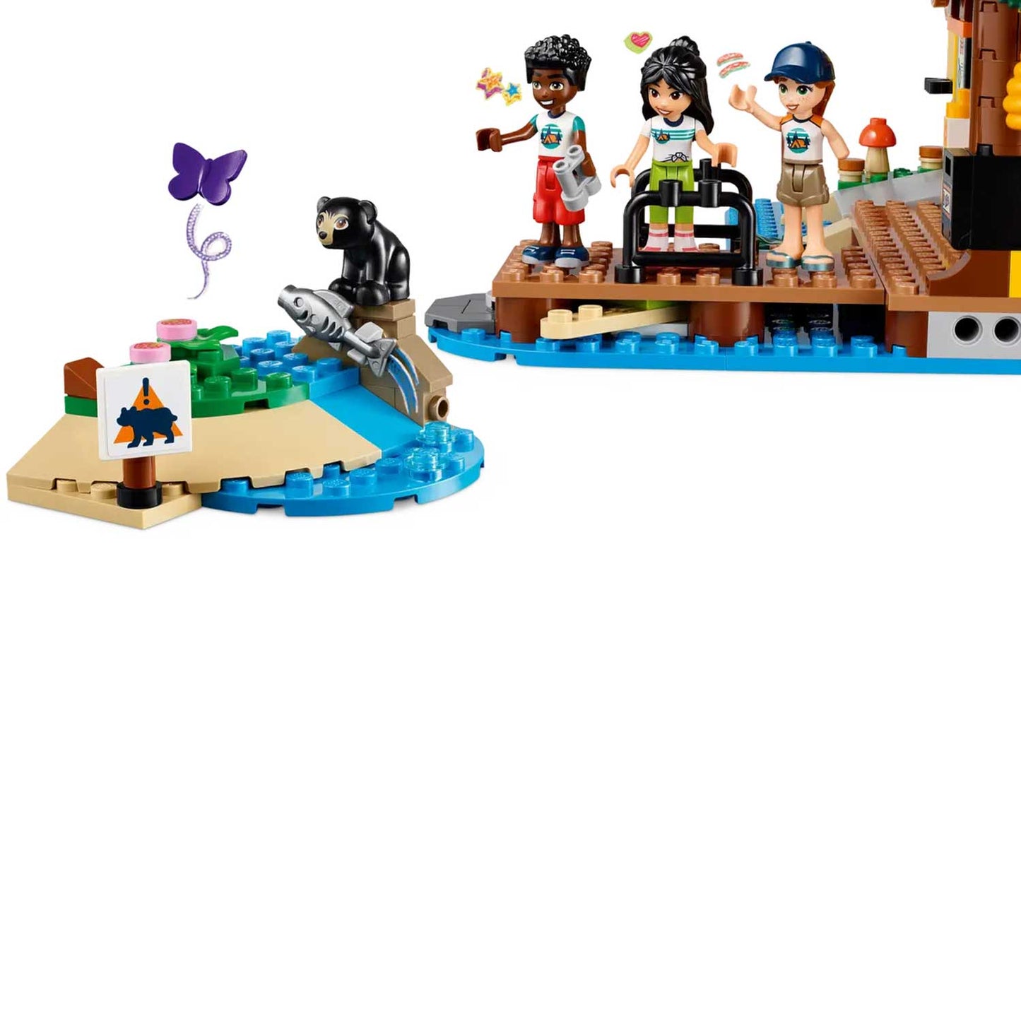 Lego - Campo Avventura: Sport acquatici 42626