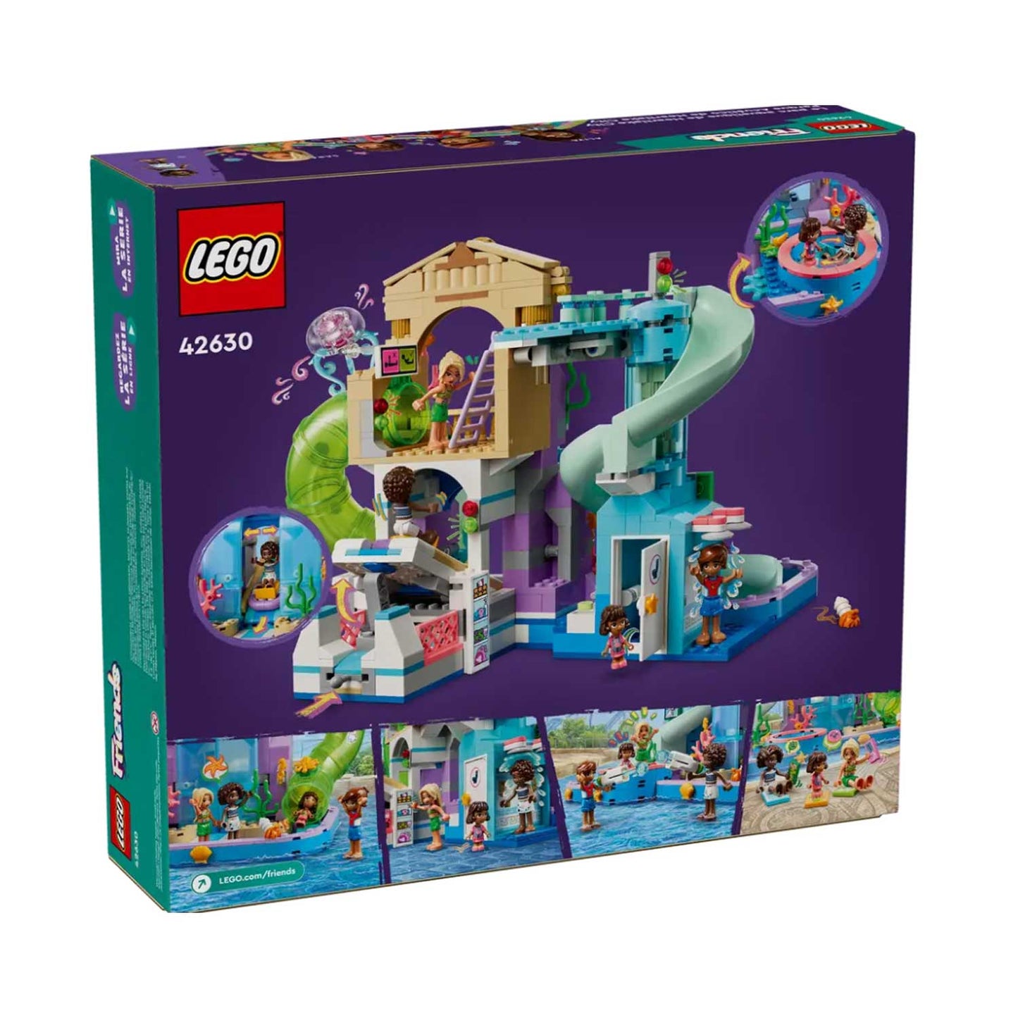 Lego - Parco acquatico di Heartlake City 42630