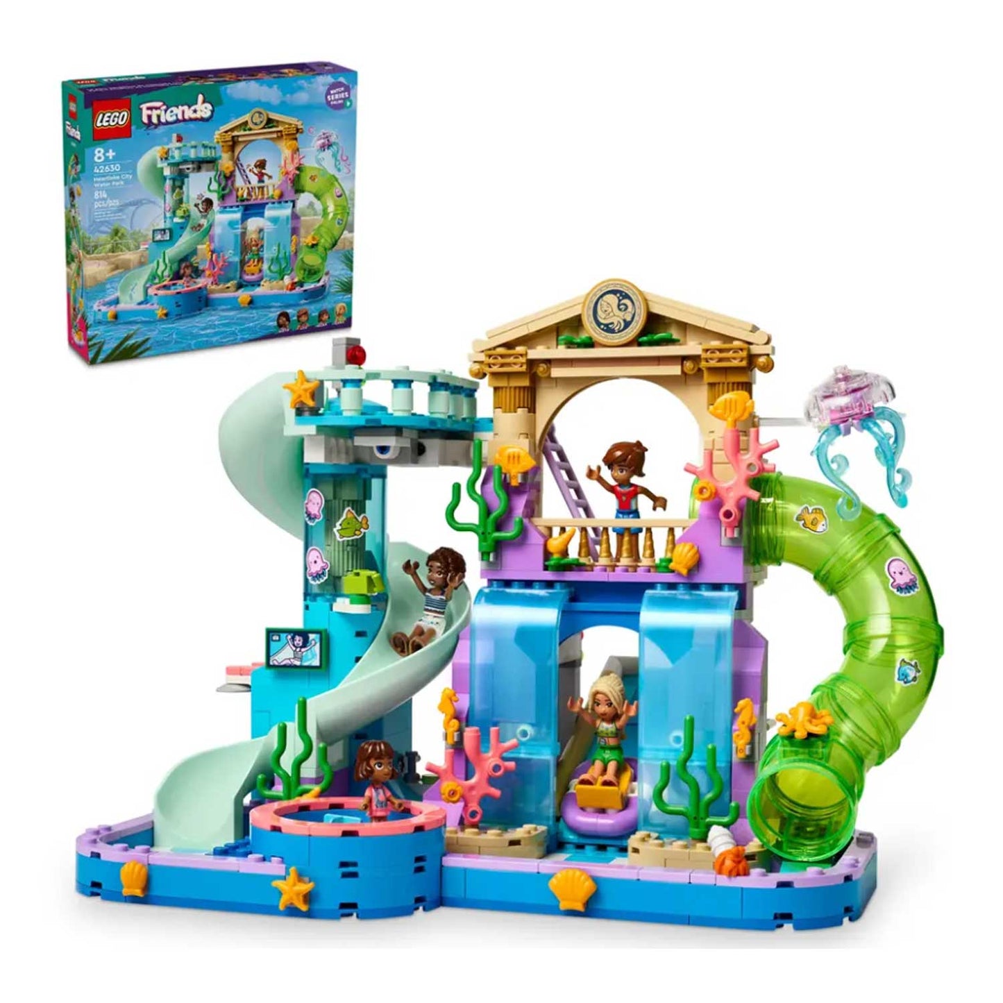 Lego - Parco acquatico di Heartlake City 42630