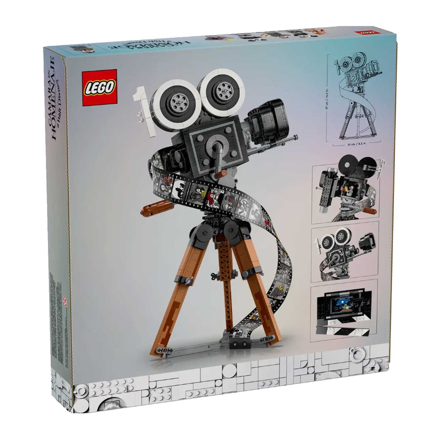 Lego - Disney Classic Cinepresa Omaggio A Walt Disney 43230