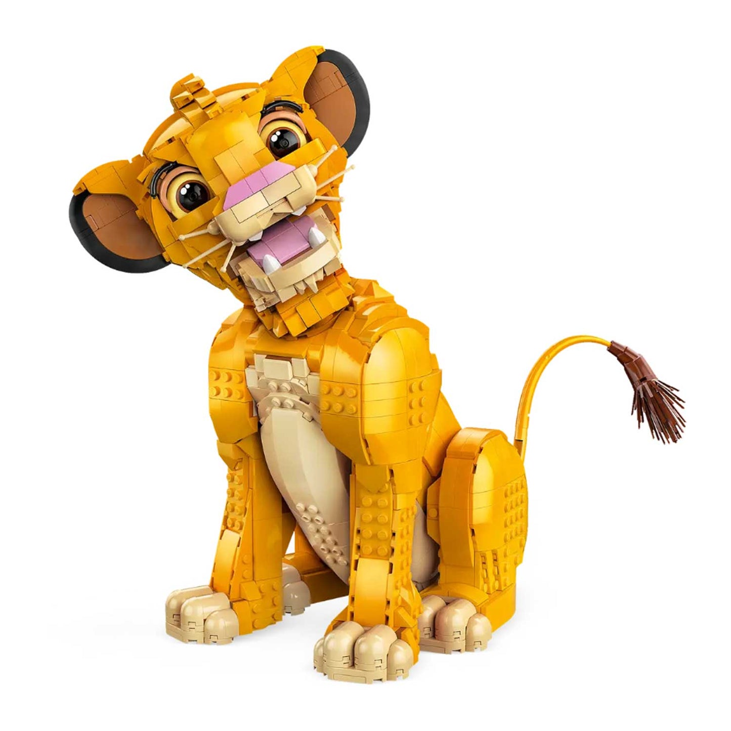 Lego  - Disney Classic: Giovane Simba, Re Leone 43247