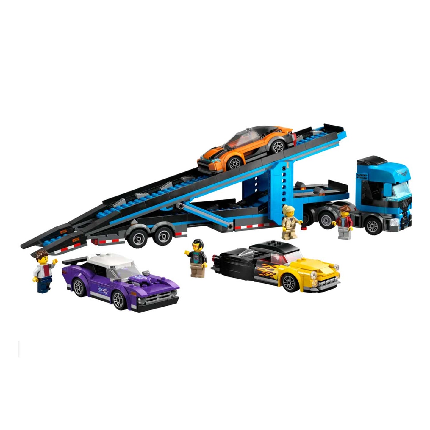 Lego - Camion Trasportatore Con Auto Sportive 60408