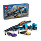 Lego - Camion Trasportatore Con Auto Sportive 60408