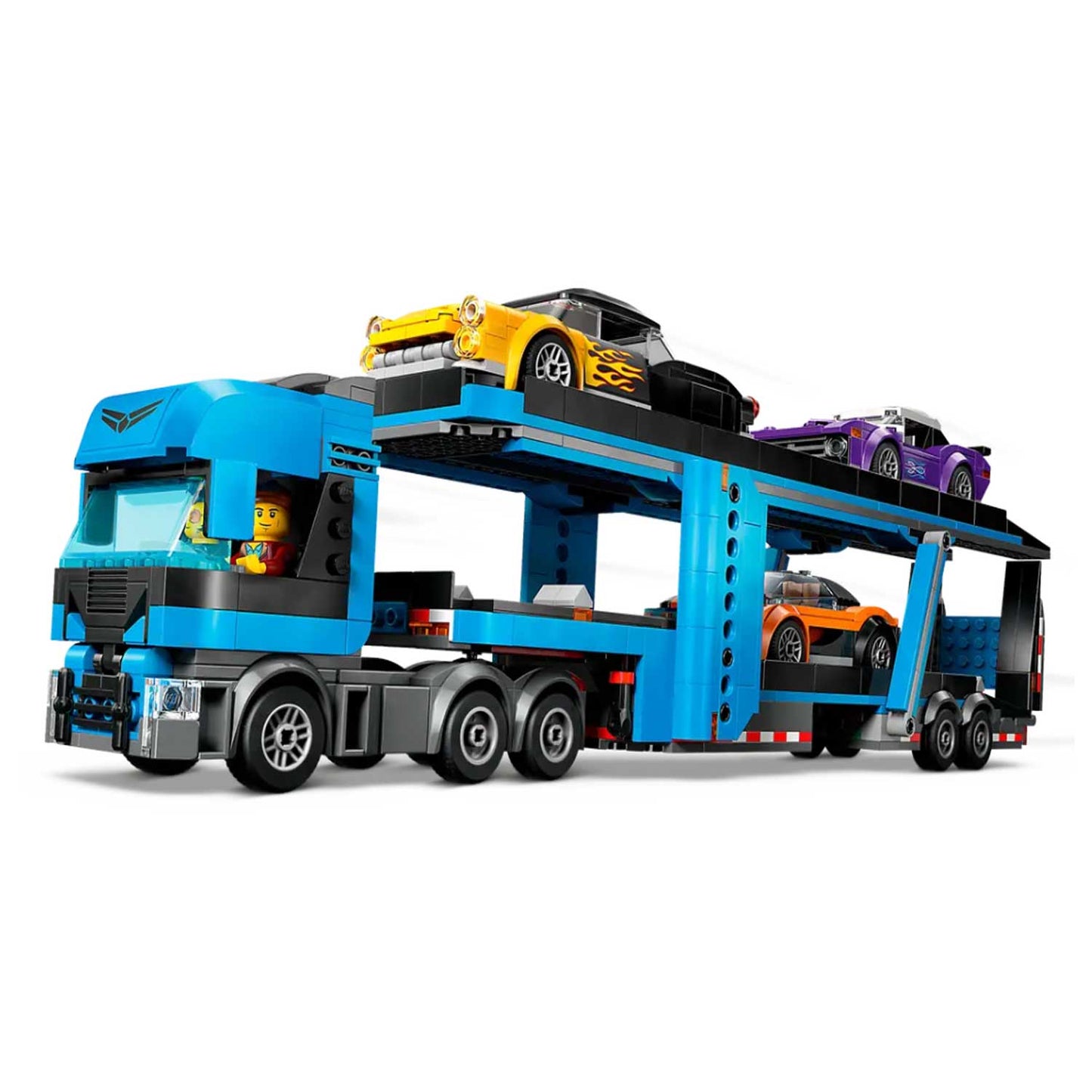 Lego - Camion Trasportatore Con Auto Sportive 60408