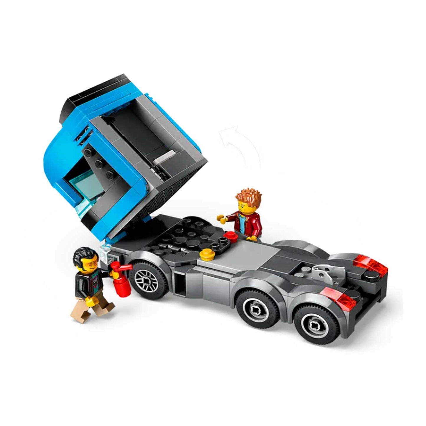 Lego - Camion Trasportatore Con Auto Sportive 60408