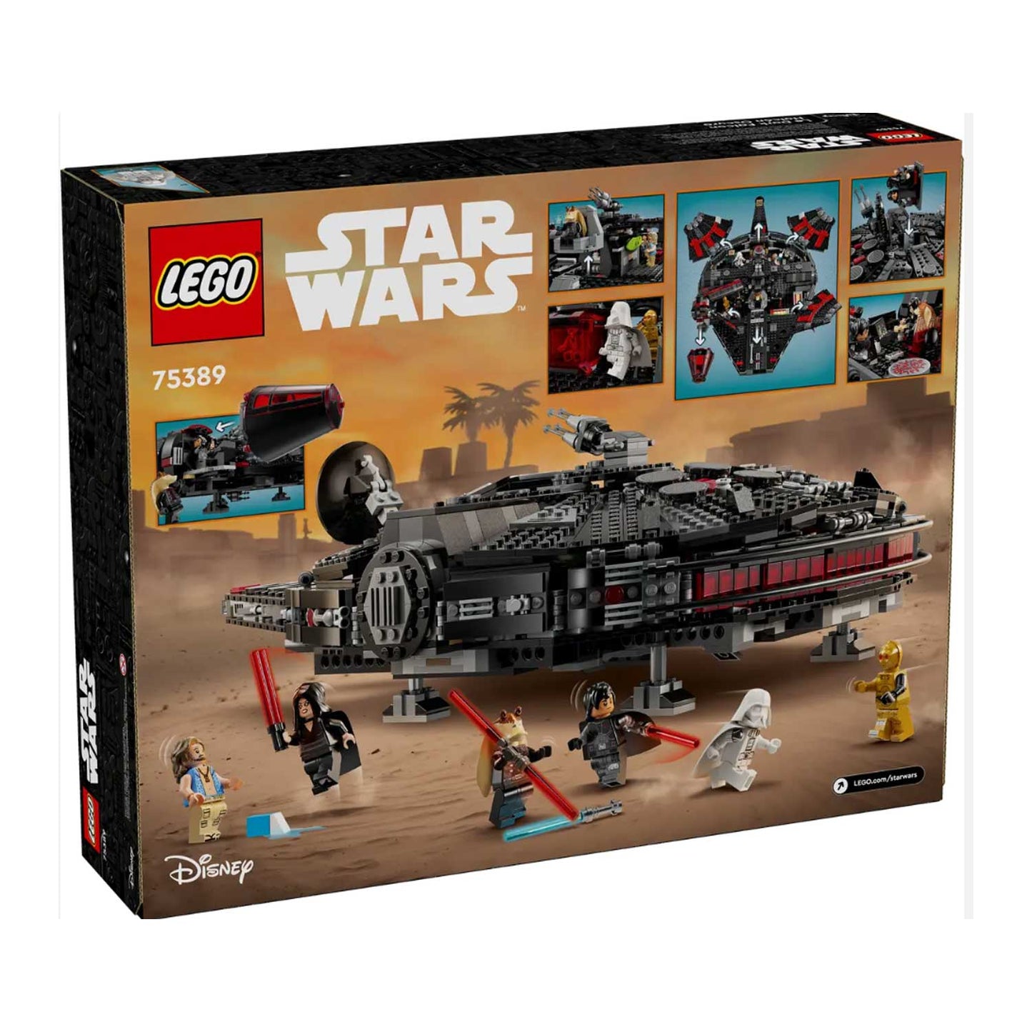 Lego - LInea Star Wars: Dark Falcon 75389