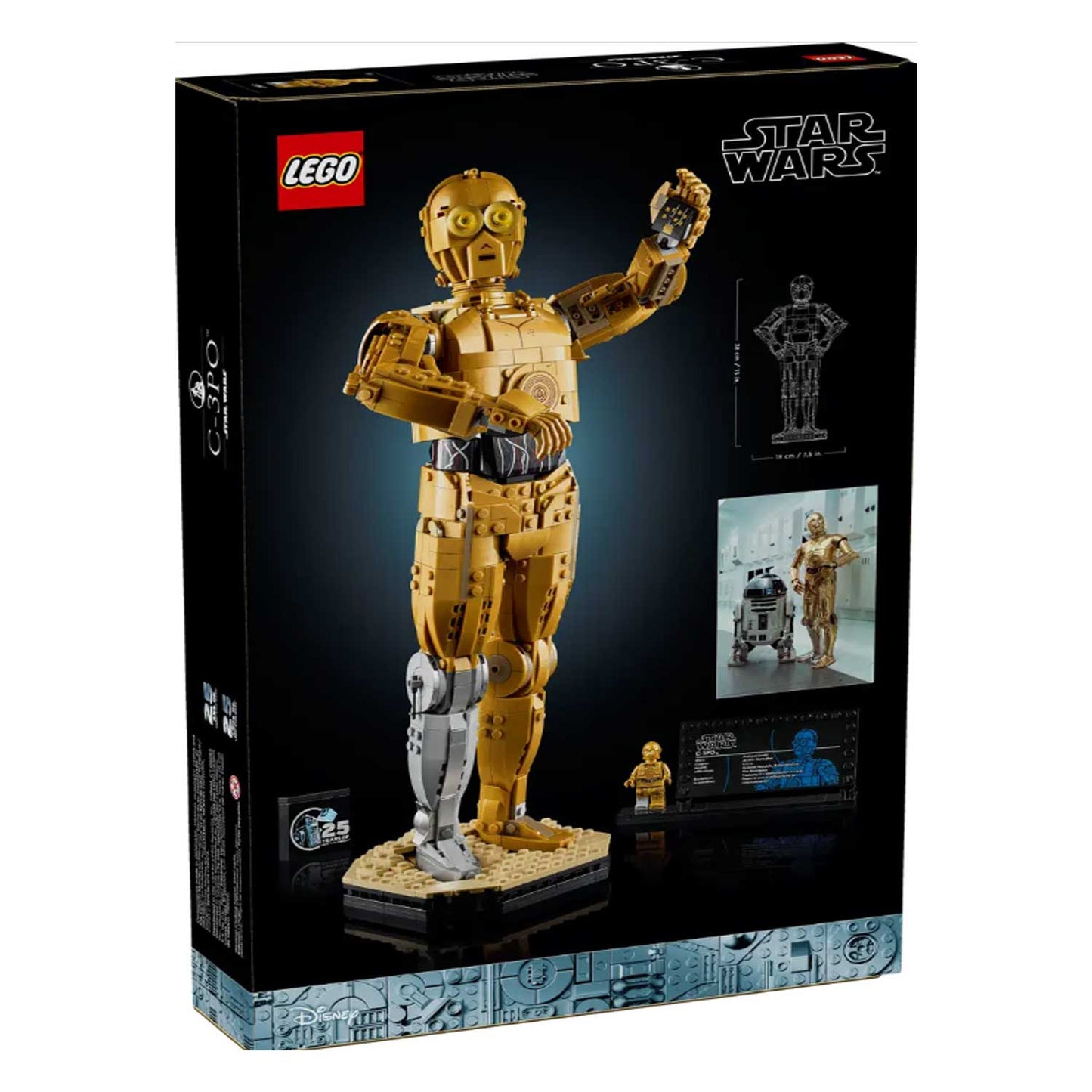 Lego - Star Wars: C 3PO 75398