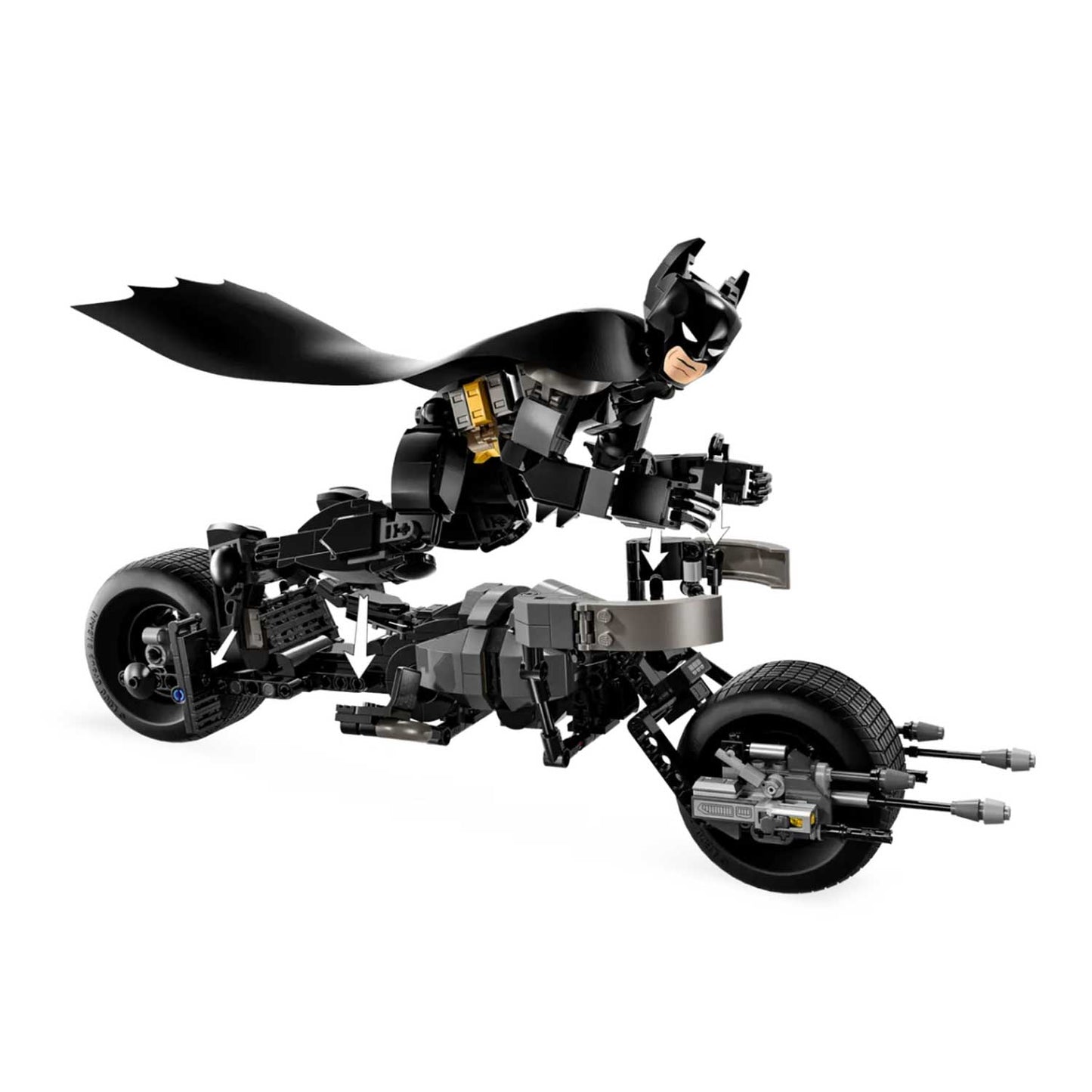 Lego - Personaggio Costruibile Di Batman Con Bat Pod 76273