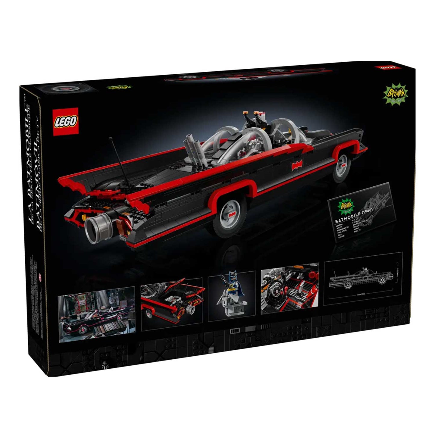 Lego - Batman Batmobile Classic TV Series  76328