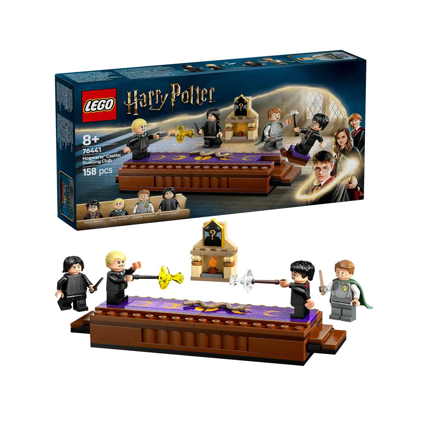 Lego - Castello Di Hogwarts: Club Dei Duellanti 76441