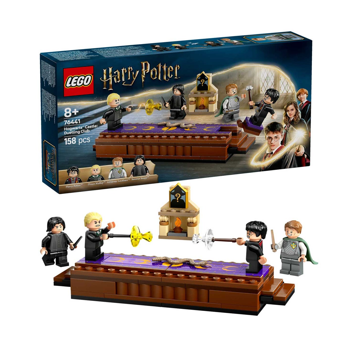 Lego - Castello Di Hogwarts: Club Dei Duellanti 76441