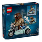 Lego - Giro Sul Sidecar Di Hagrid E Harry 76443