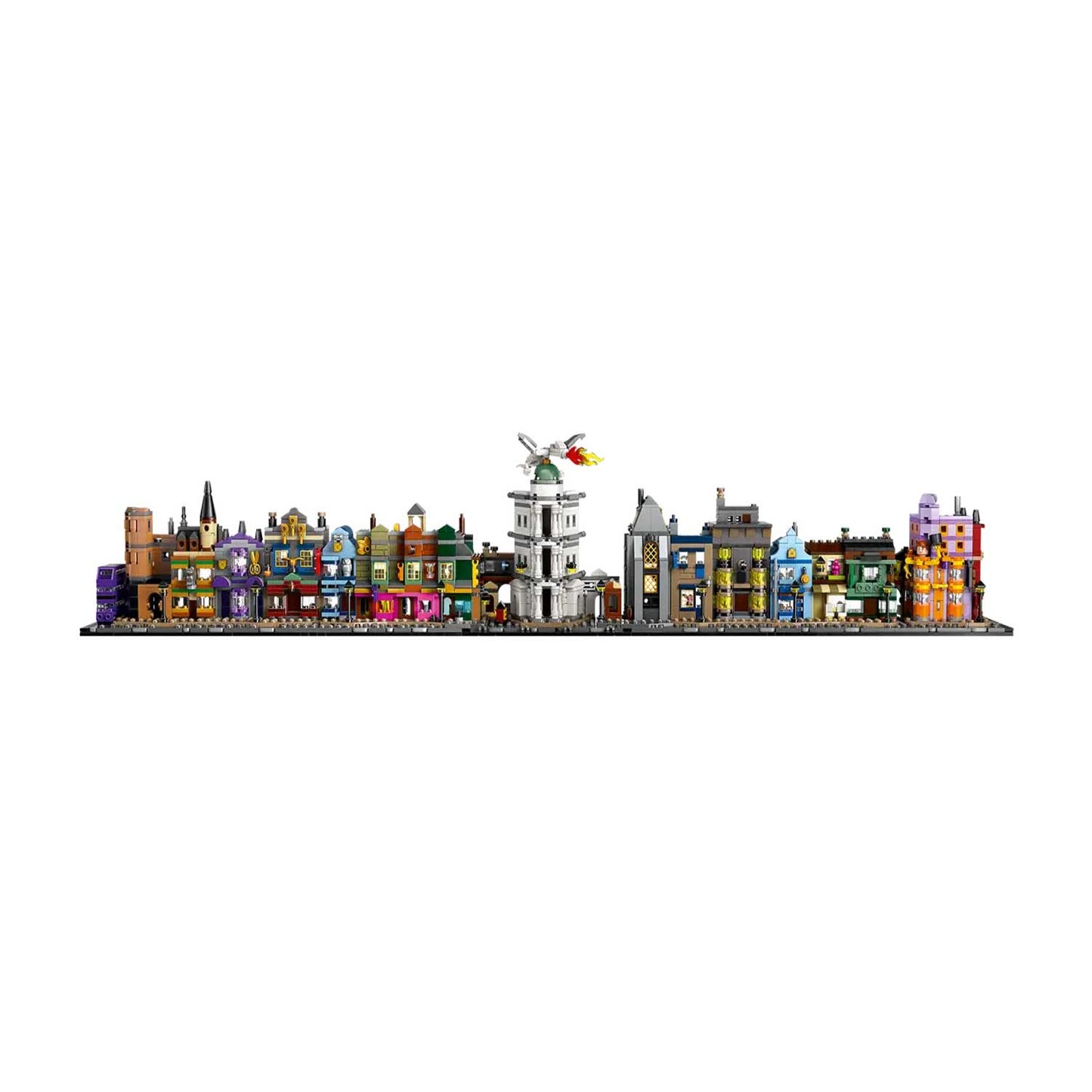 Lego - Linea Harry Potter: Tm Negozi Di Magia Di Diagon Alley 76444