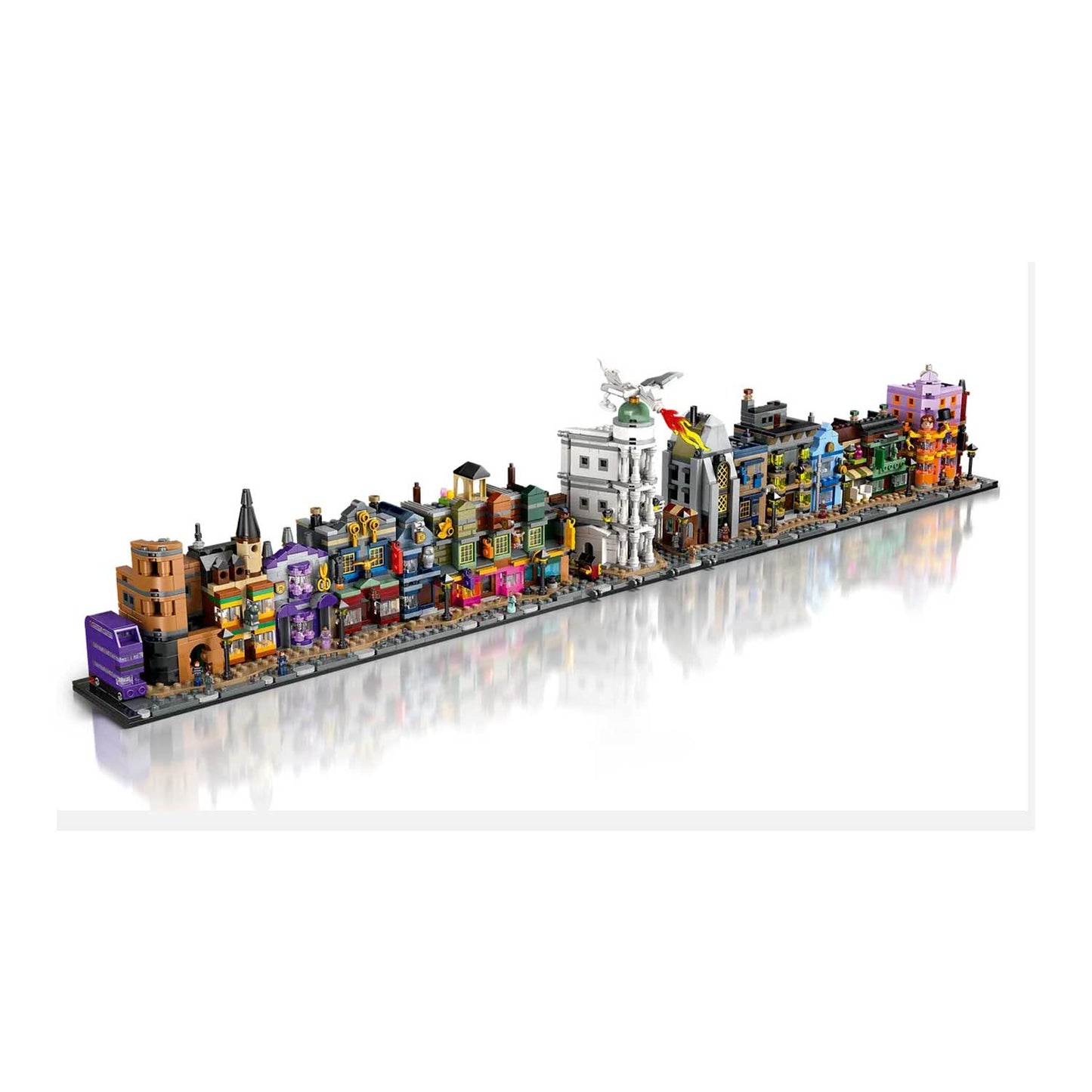 Lego - Linea Harry Potter: Tm Negozi Di Magia Di Diagon Alley 76444