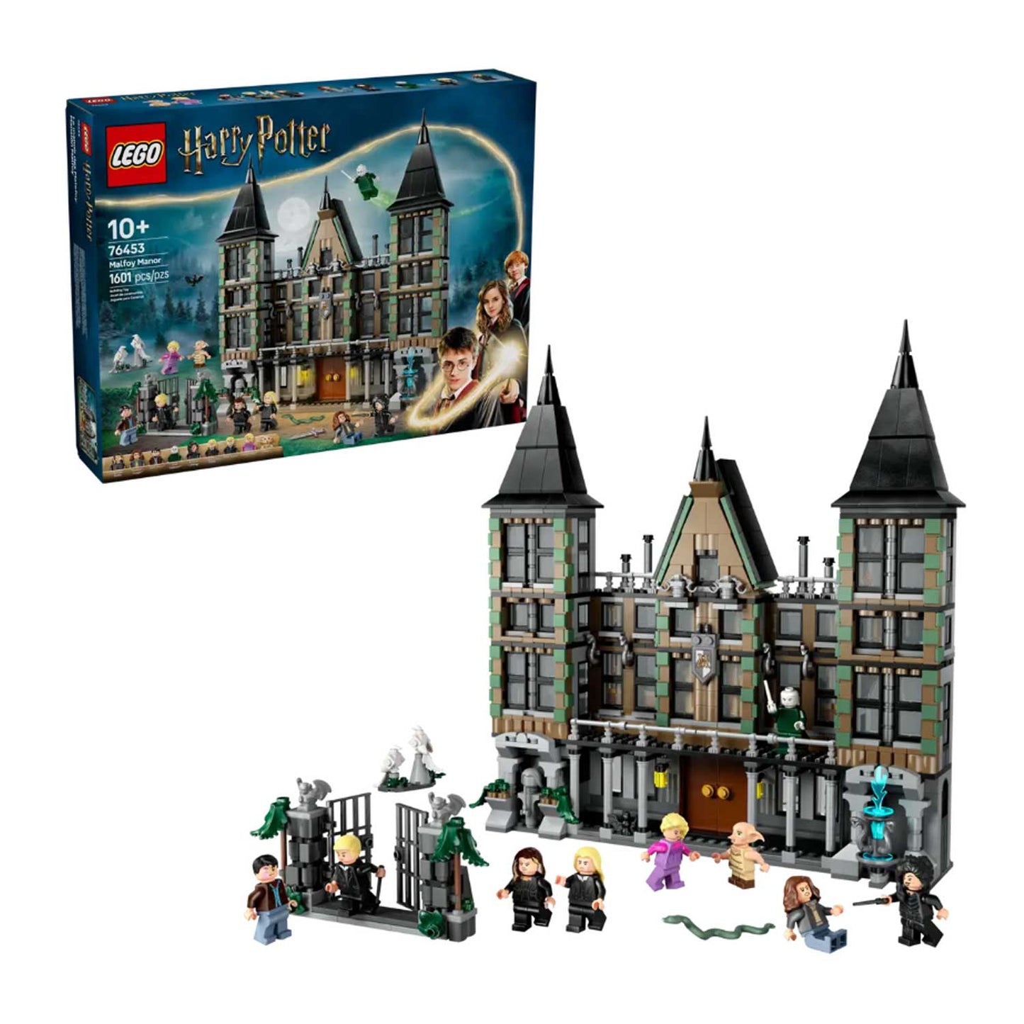 Lego - Linea Harry Potter: Tm Villa Malfoy 76453