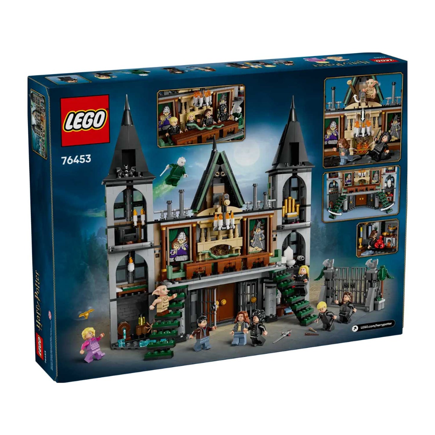 Lego - Linea Harry Potter: Tm Villa Malfoy 76453