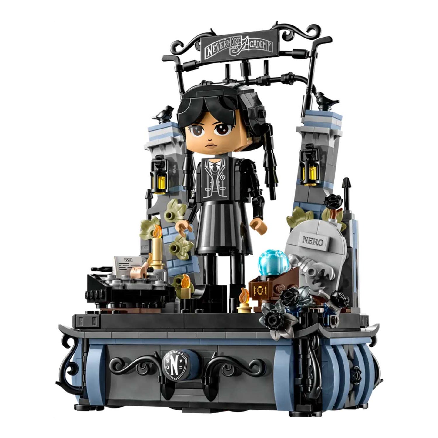 Lego - Wednesday Personaggio Di Mercoledi Addams 76780