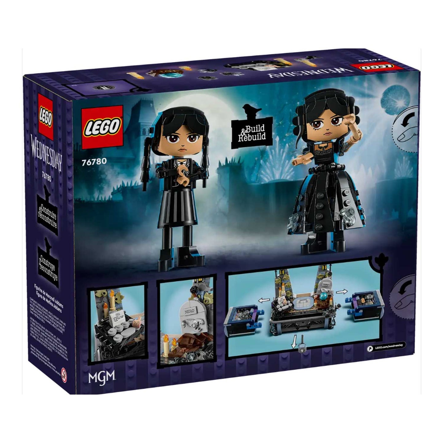 Lego - Wednesday Personaggio Di Mercoledi Addams 76780