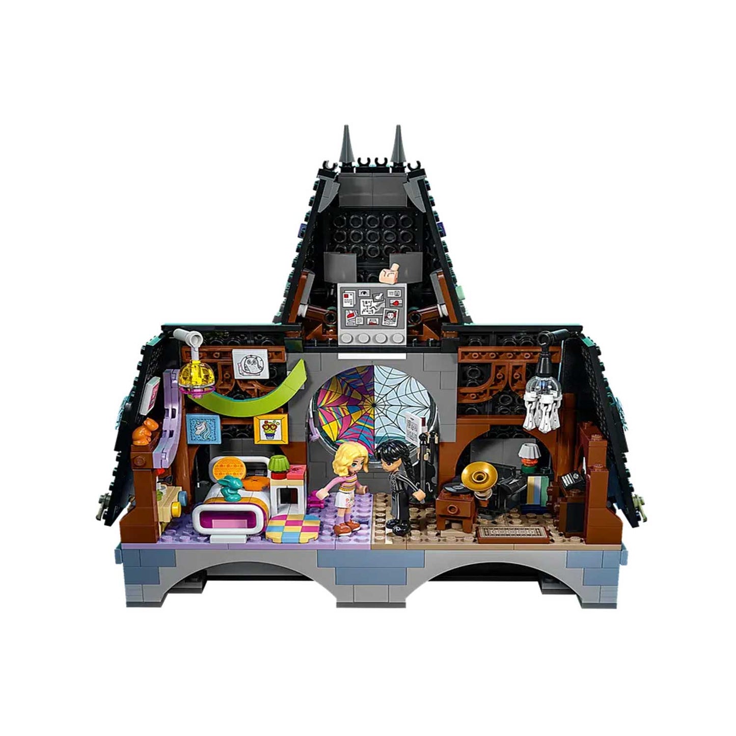 Lego - Wednesday Il Dormitorio Di Mercoledi Ed Enid 76781