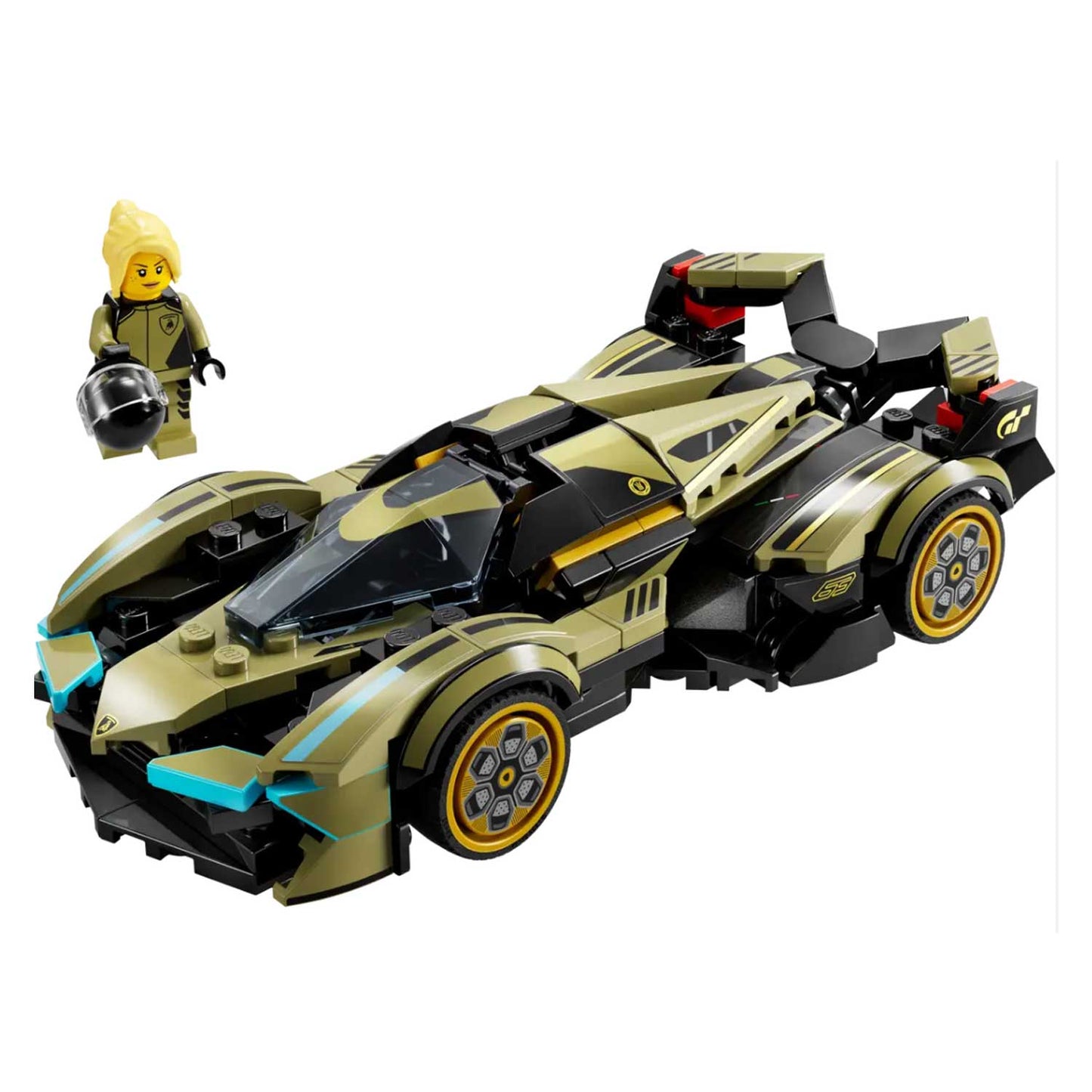 Lego - Super car Lamborghini Lambo V12 Vision GT 76923