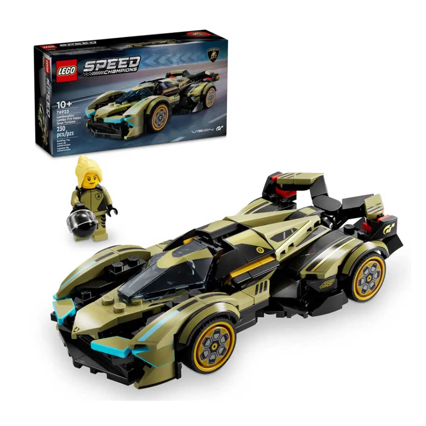 Lego - Super car Lamborghini Lambo V12 Vision GT 76923