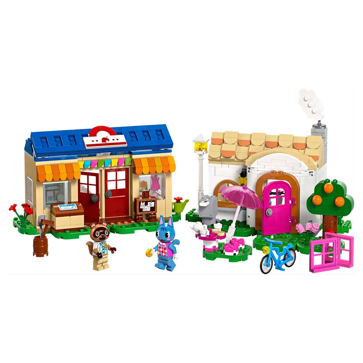 Lego - Animal Crossing Bottega Di Nook E Casa Di Grinfia 77050