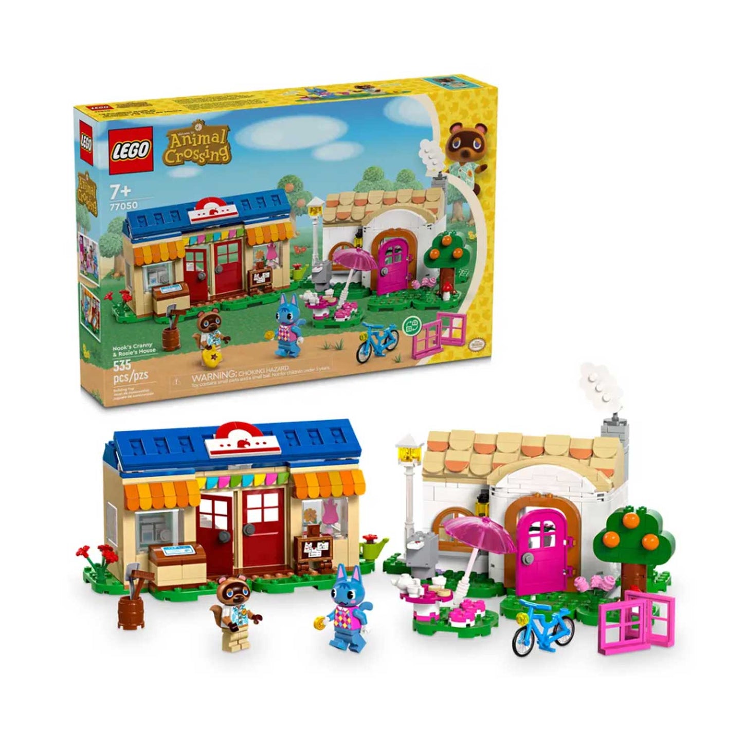 Lego - Animal Crossing Bottega Di Nook E Casa Di Grinfia 77050