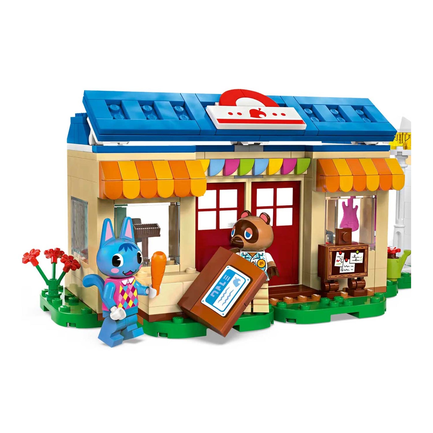 Lego - Animal Crossing Bottega Di Nook E Casa Di Grinfia 77050