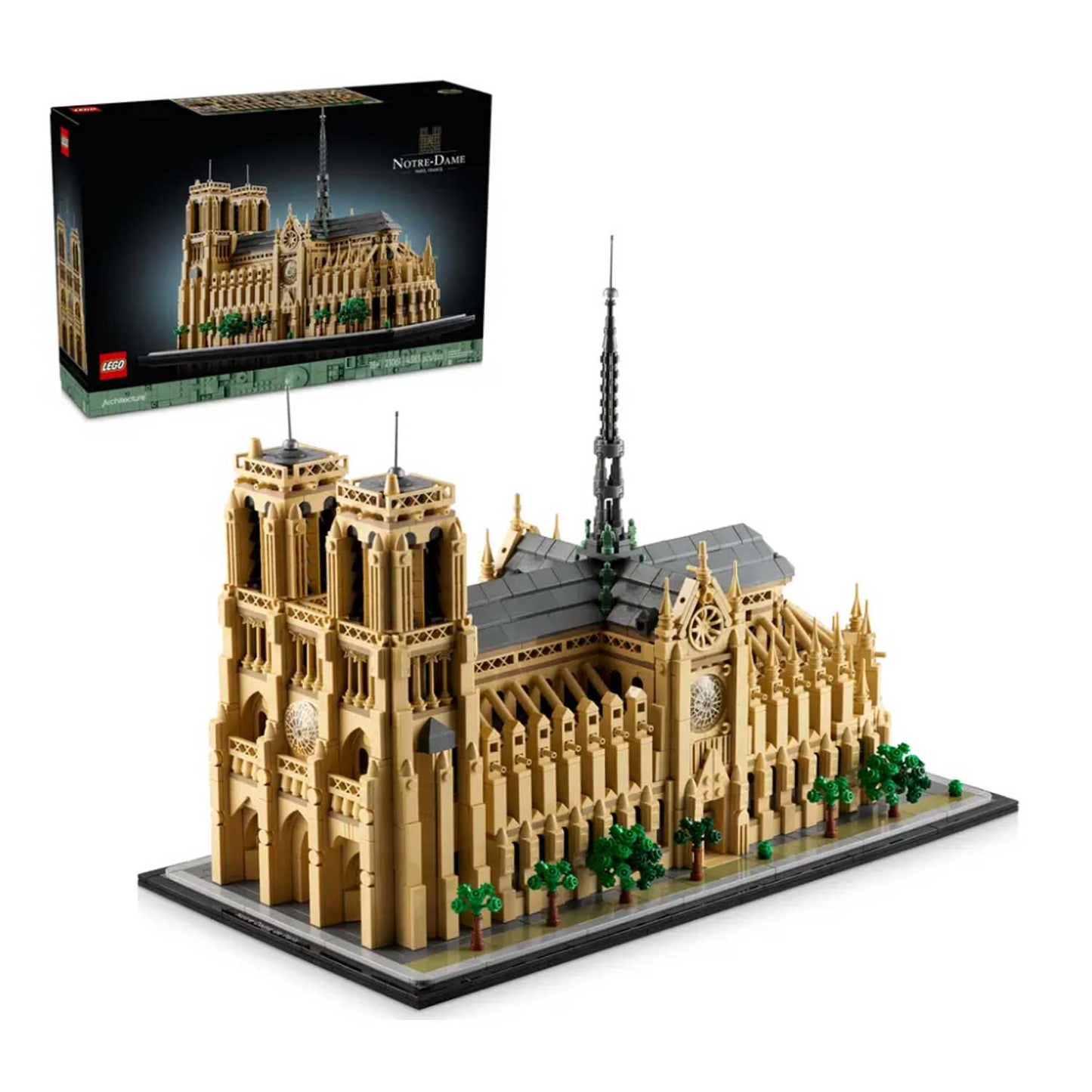 Lego - Lego Architecture: Notre Dame De Paris 21061