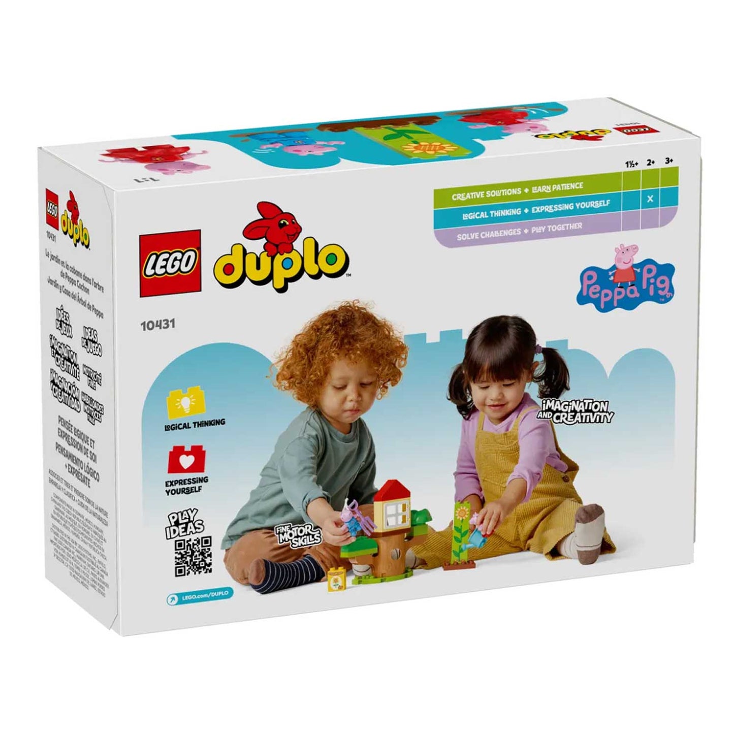 Lego - Lego Duplo: Il Giardino E La Casa Sull Albero Di Peppa Pig 10431