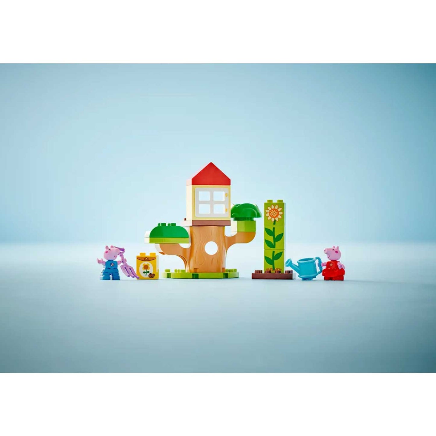 Lego - Lego Duplo: Il Giardino E La Casa Sull Albero Di Peppa Pig 10431