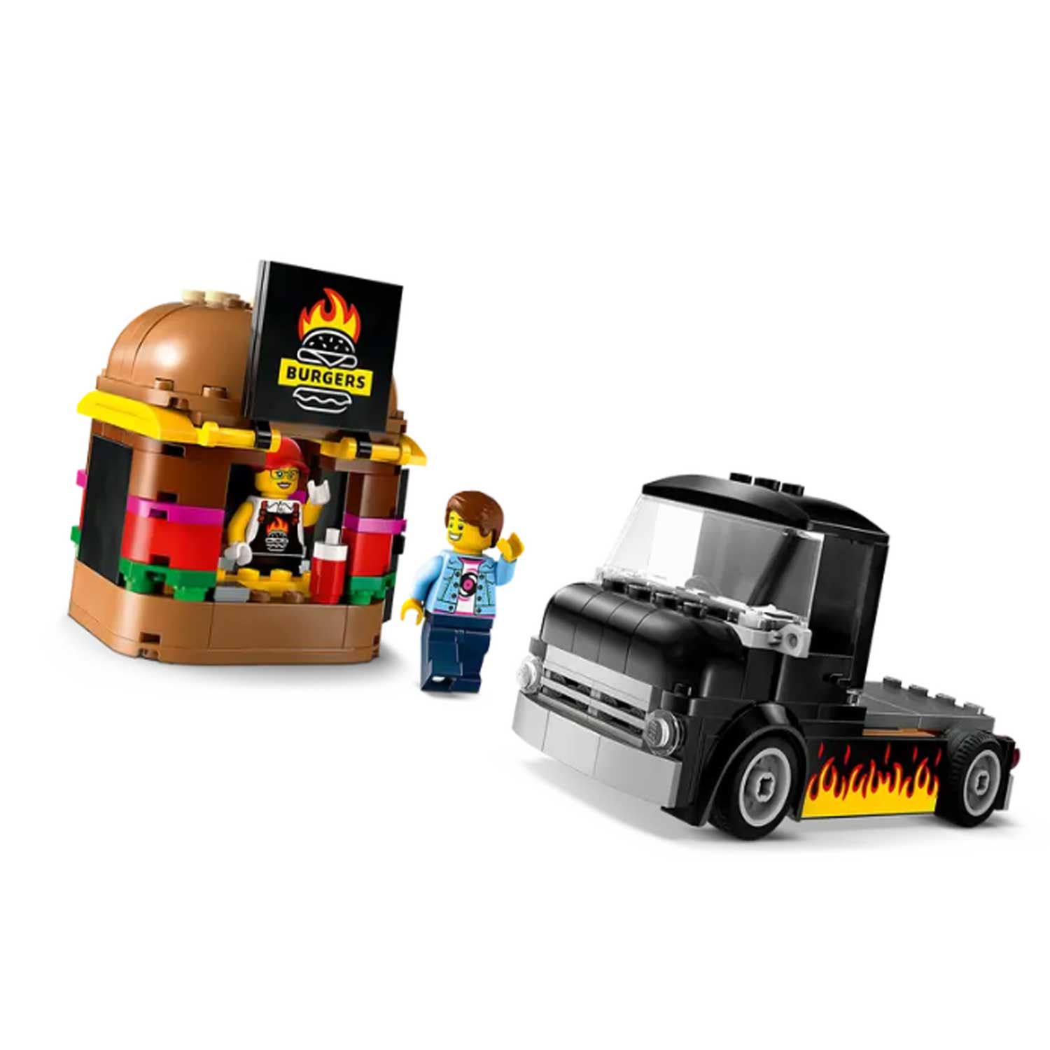 Lego discount hamburger stand