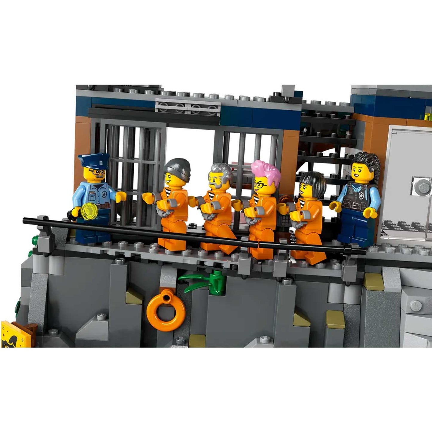 Lego - City Police Prison on Police Island