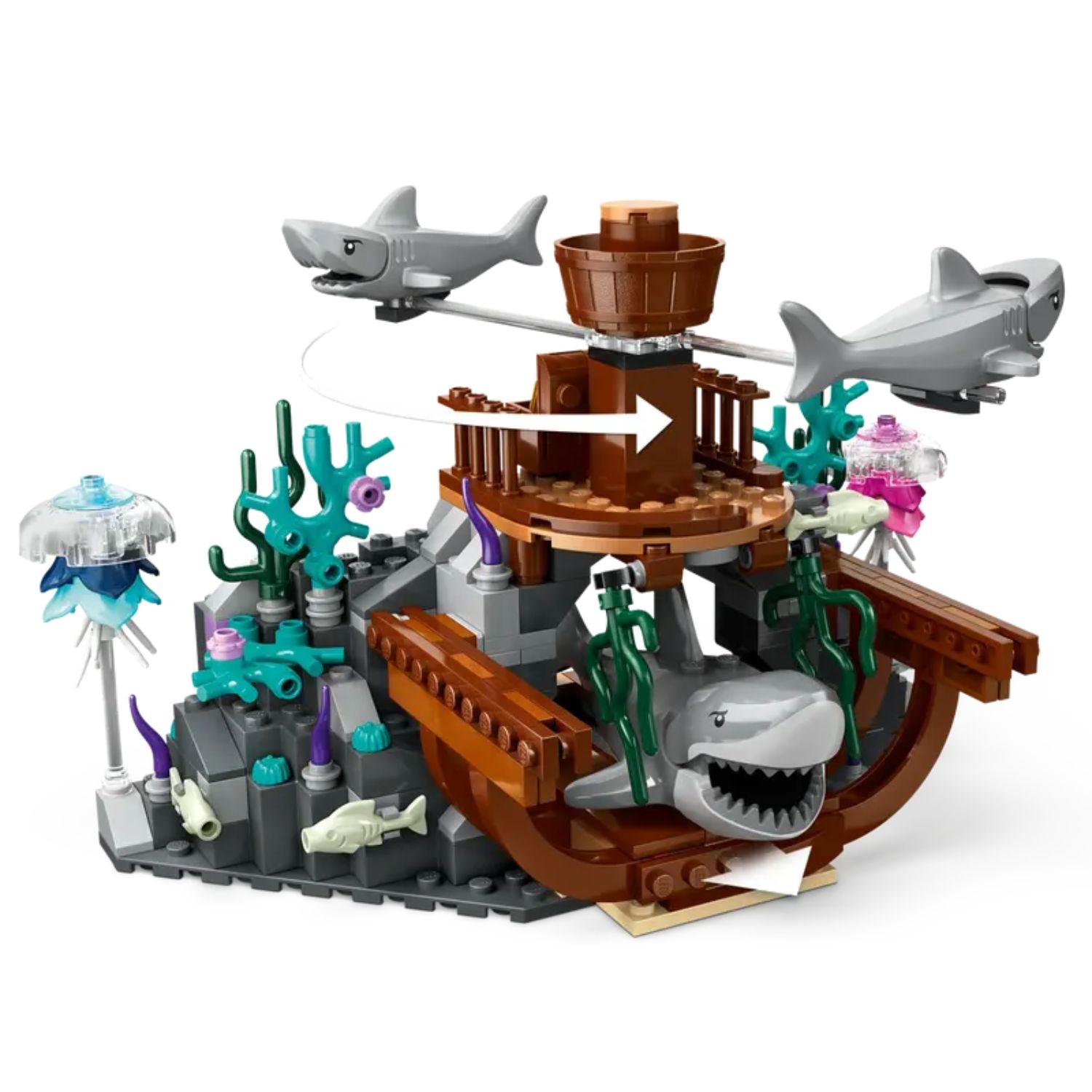 Lego - City Sottomarino per esplorazioni abissali 60379 – Iperbimbo
