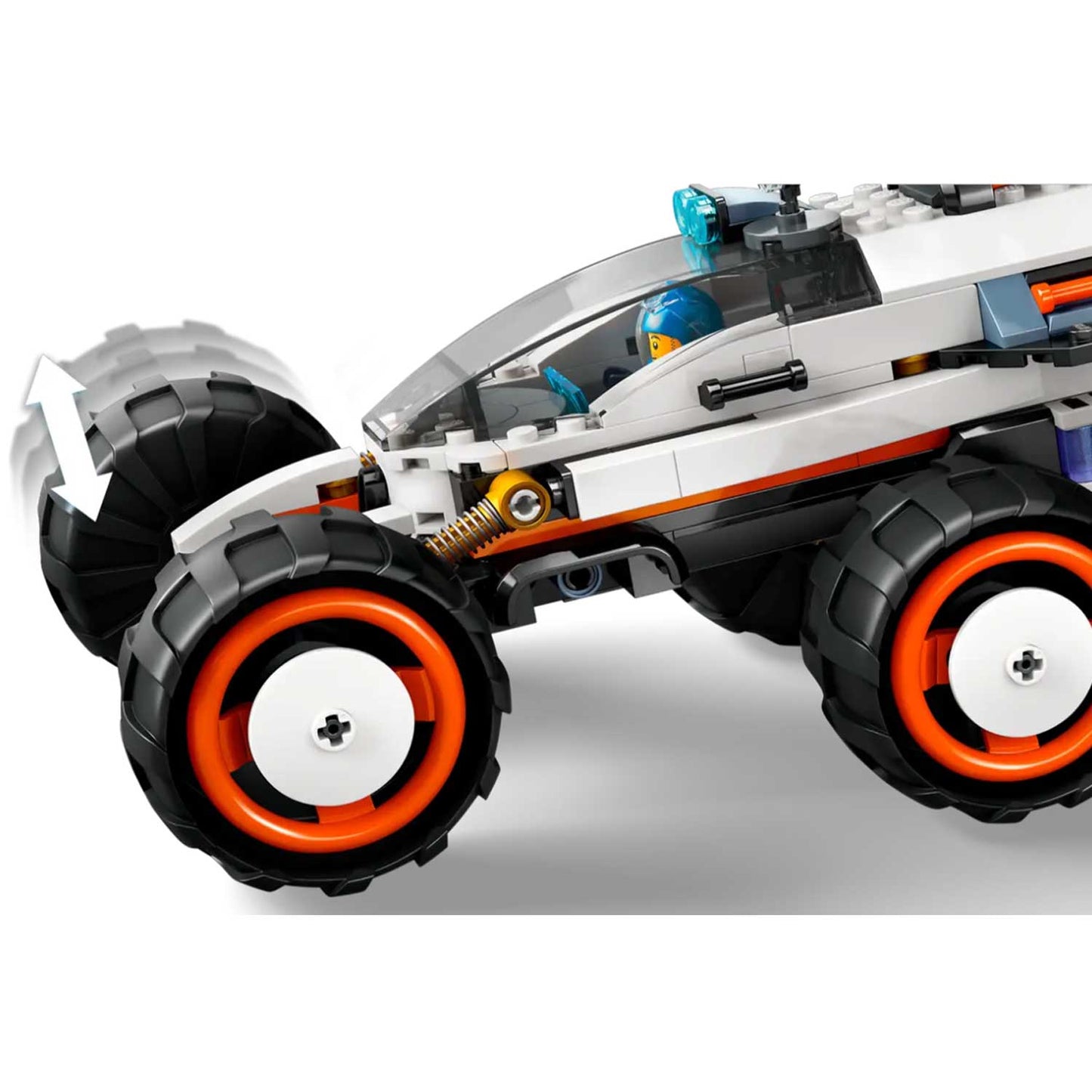 Lego - City Space Rover Esploratore Spaziale E Vita Aliena 60431