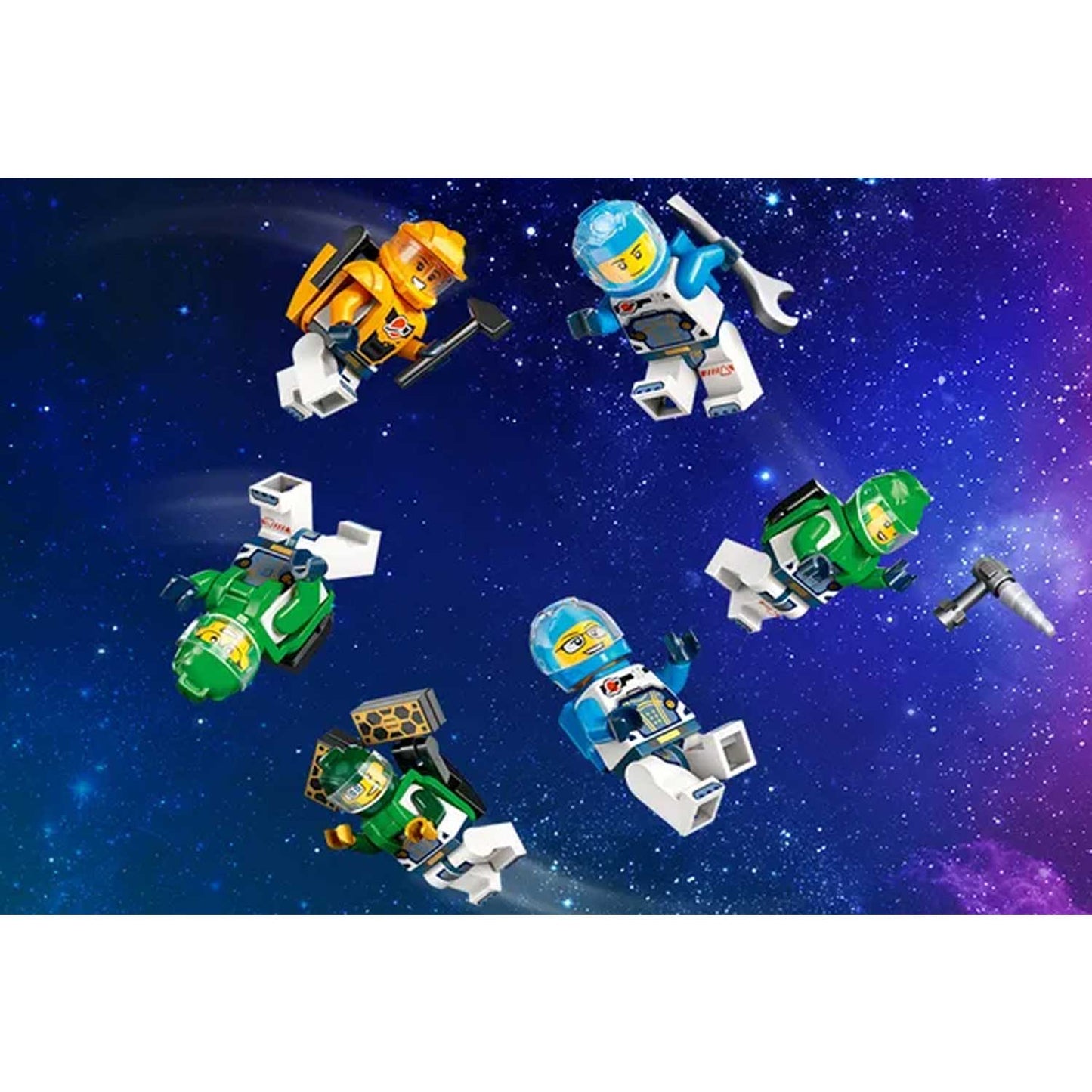 Lego - City Space Modular Space Station 60433