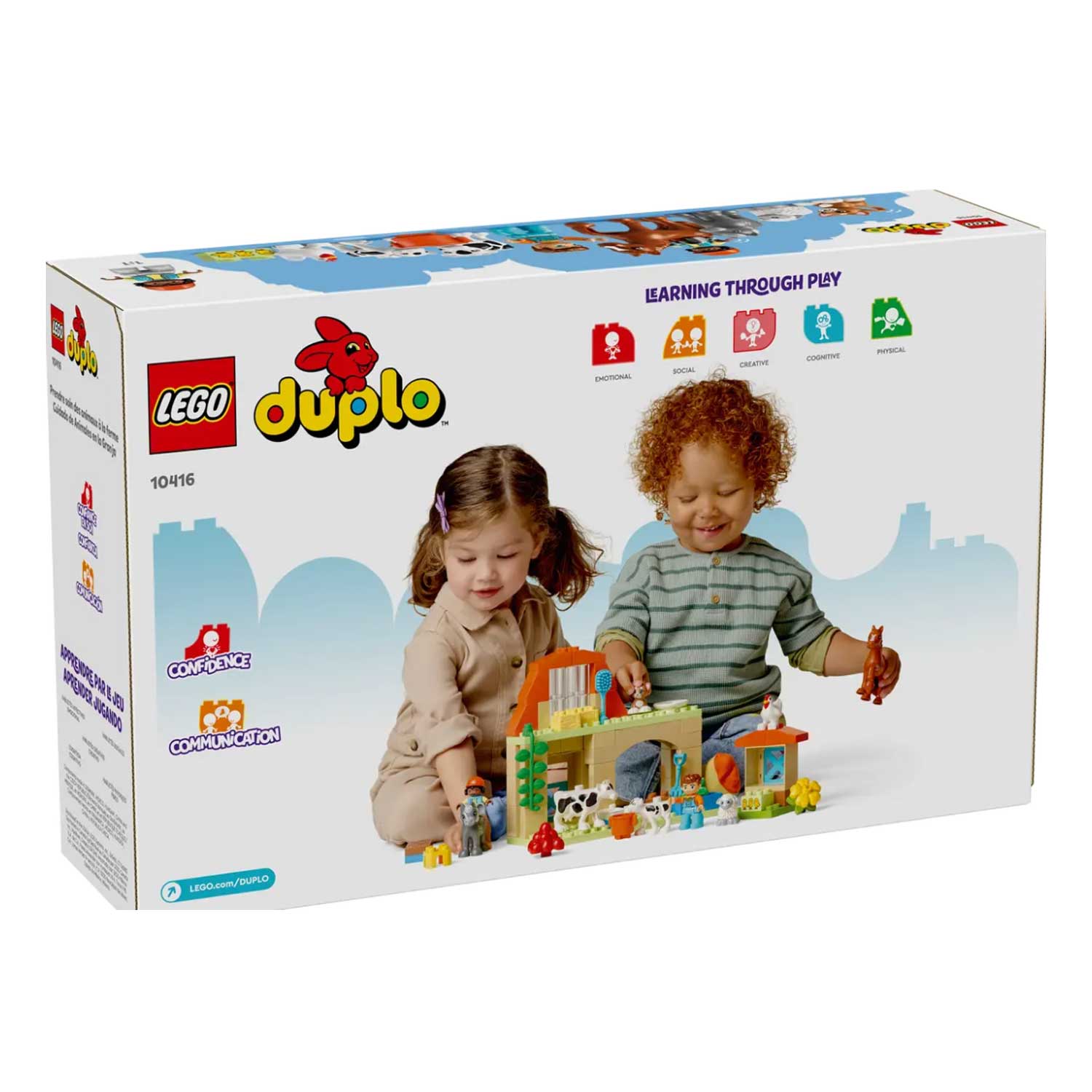 Lego Duplo per i bambini più piccoli 