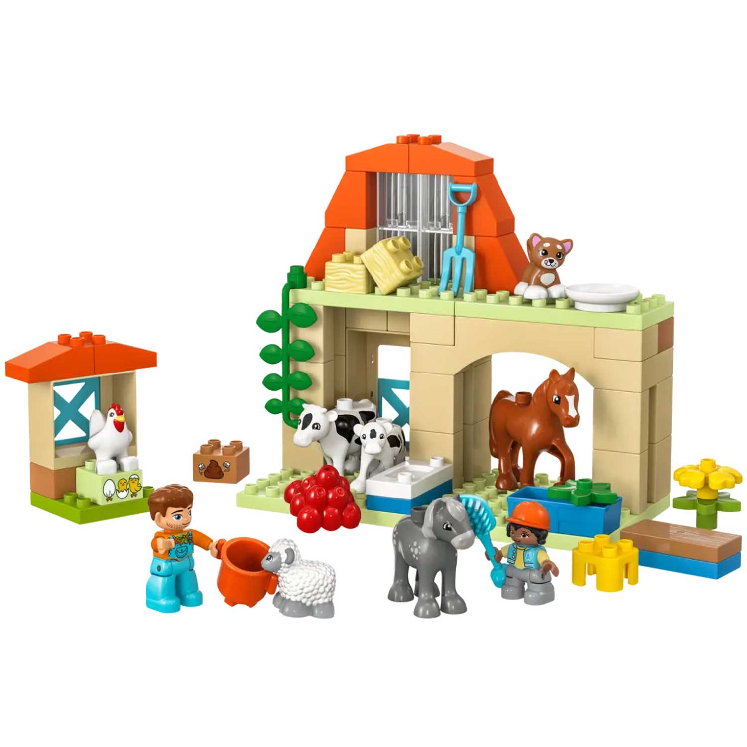 Lego - Duplo Town Cura Degli Animali Di Fattoria 10416 – Iperbimbo