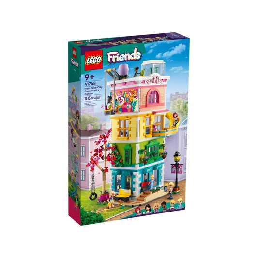 Lego - Friends Centro comunitario di Heartlake City 41748