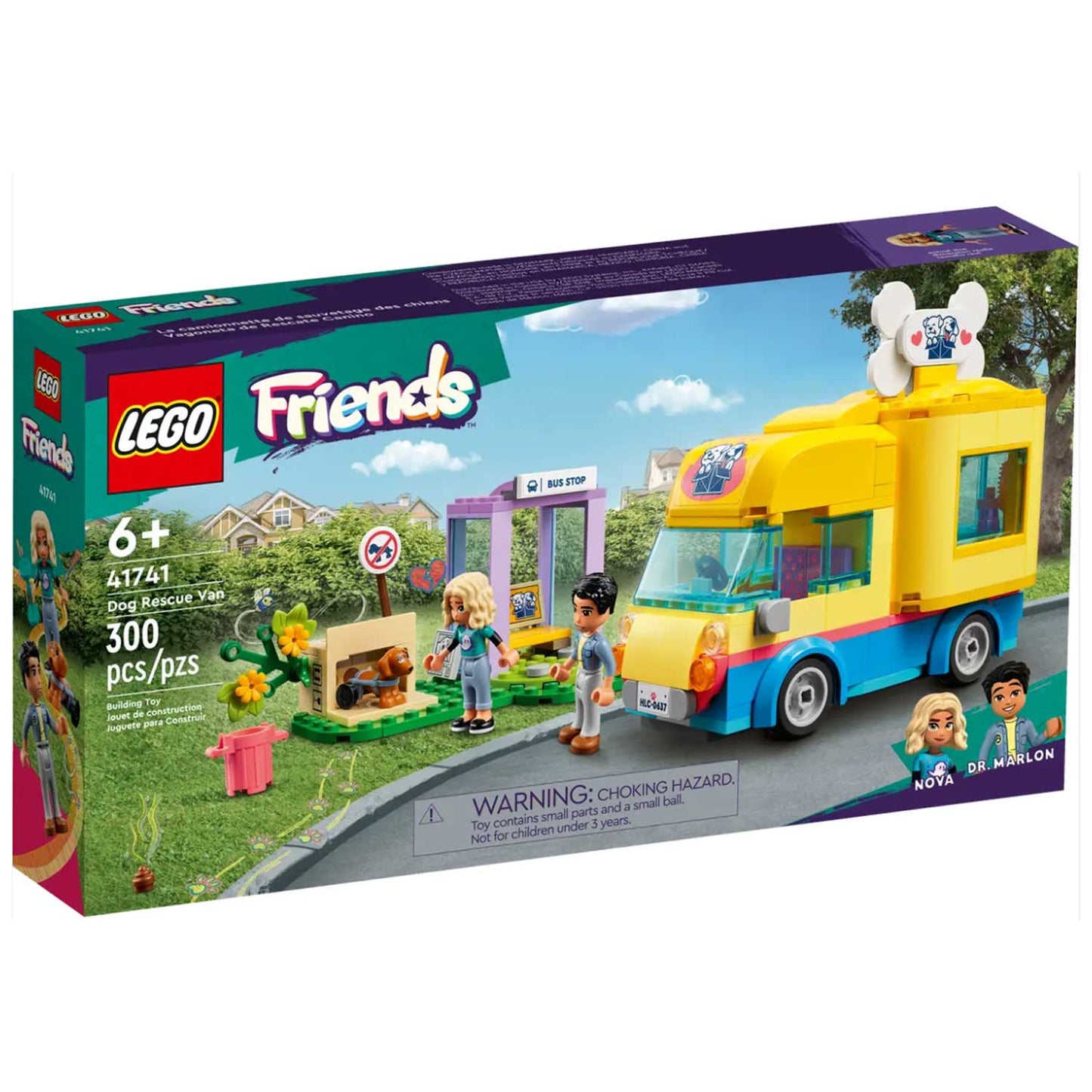 Lego - Friends Dog Rescue Van 41741