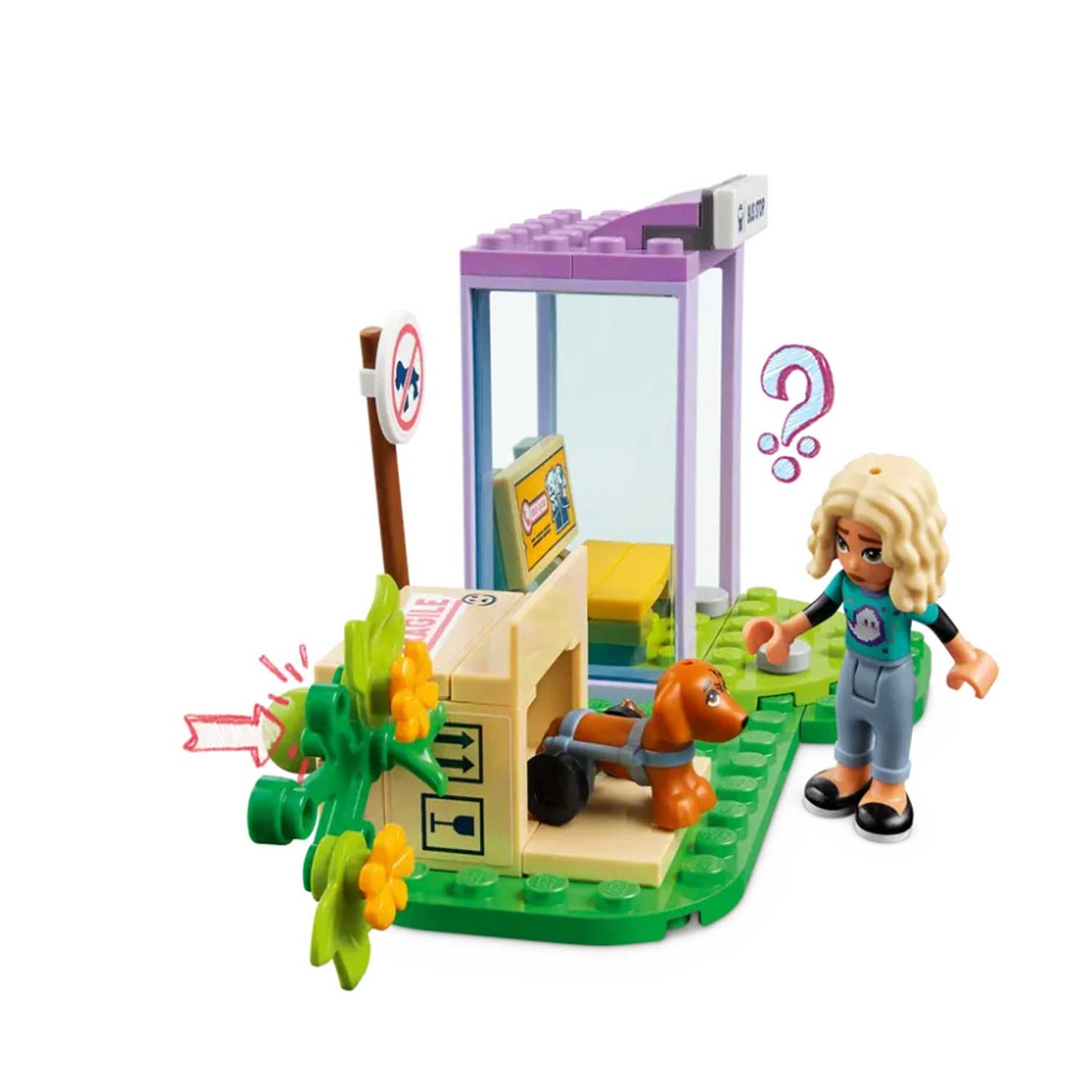 Lego - Friends Dog Rescue Van 41741