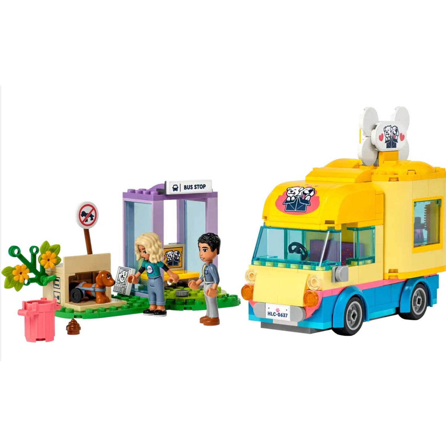 Lego - Friends Dog Rescue Van 41741