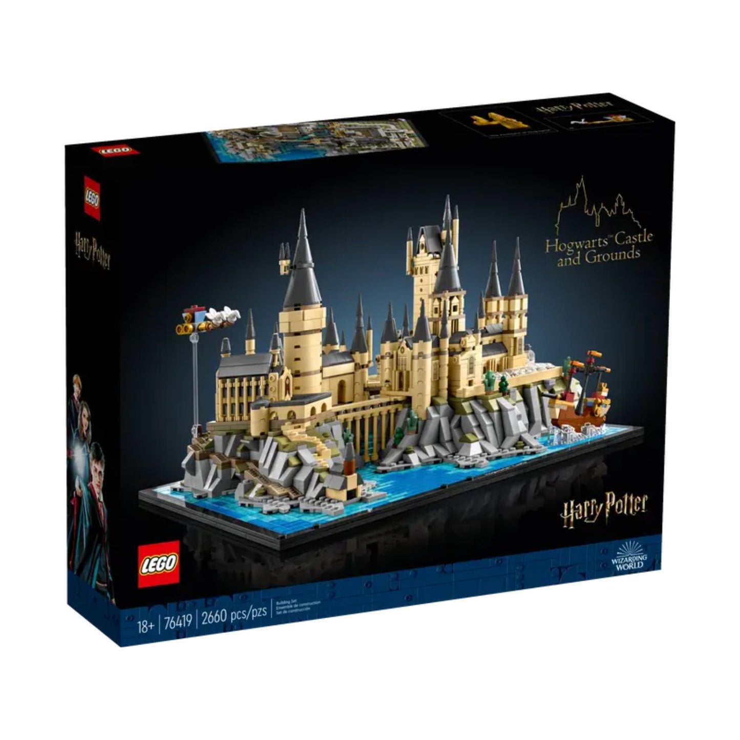 Lego - Harry Potter Castello e parco di Hogwarts 76419