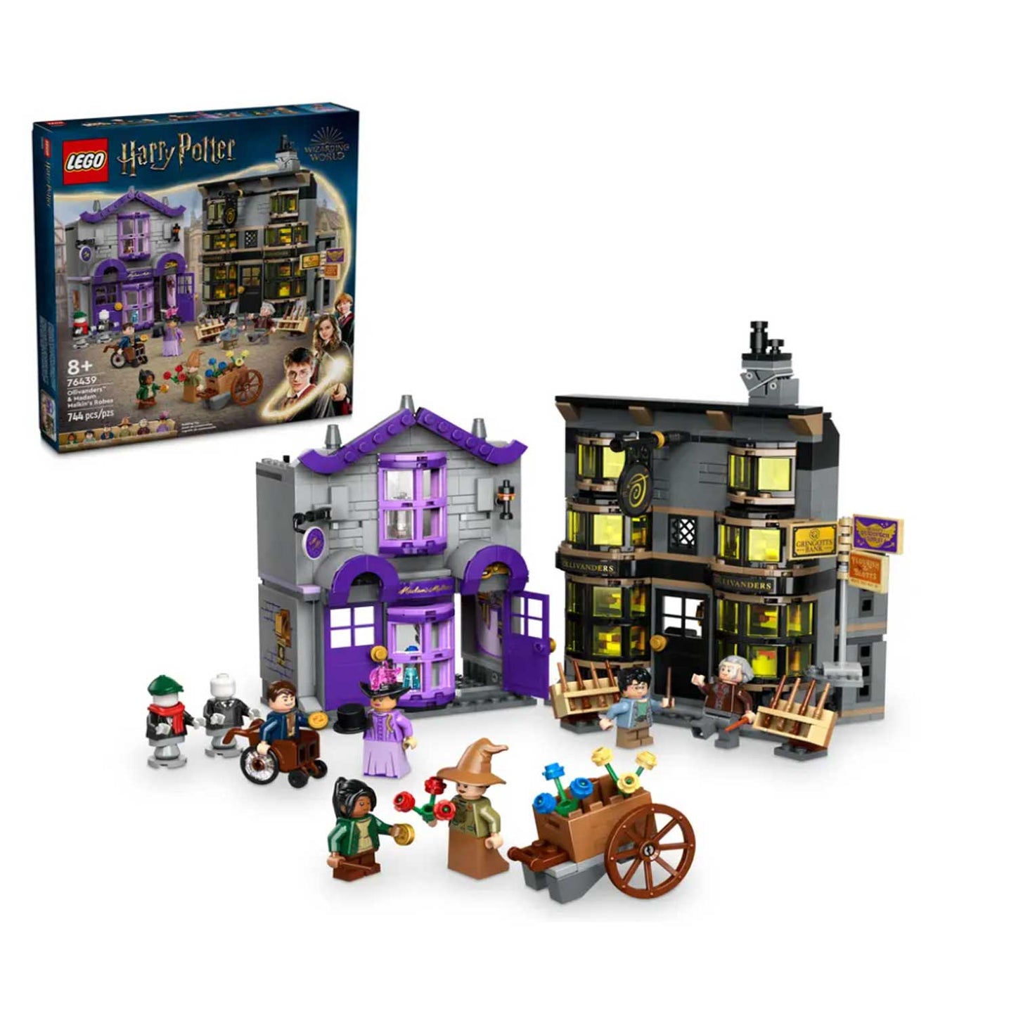 Lego - Harry Potter Olivander E Madama Mcclan: Abiti Per Tutte Le Occasioni 76439