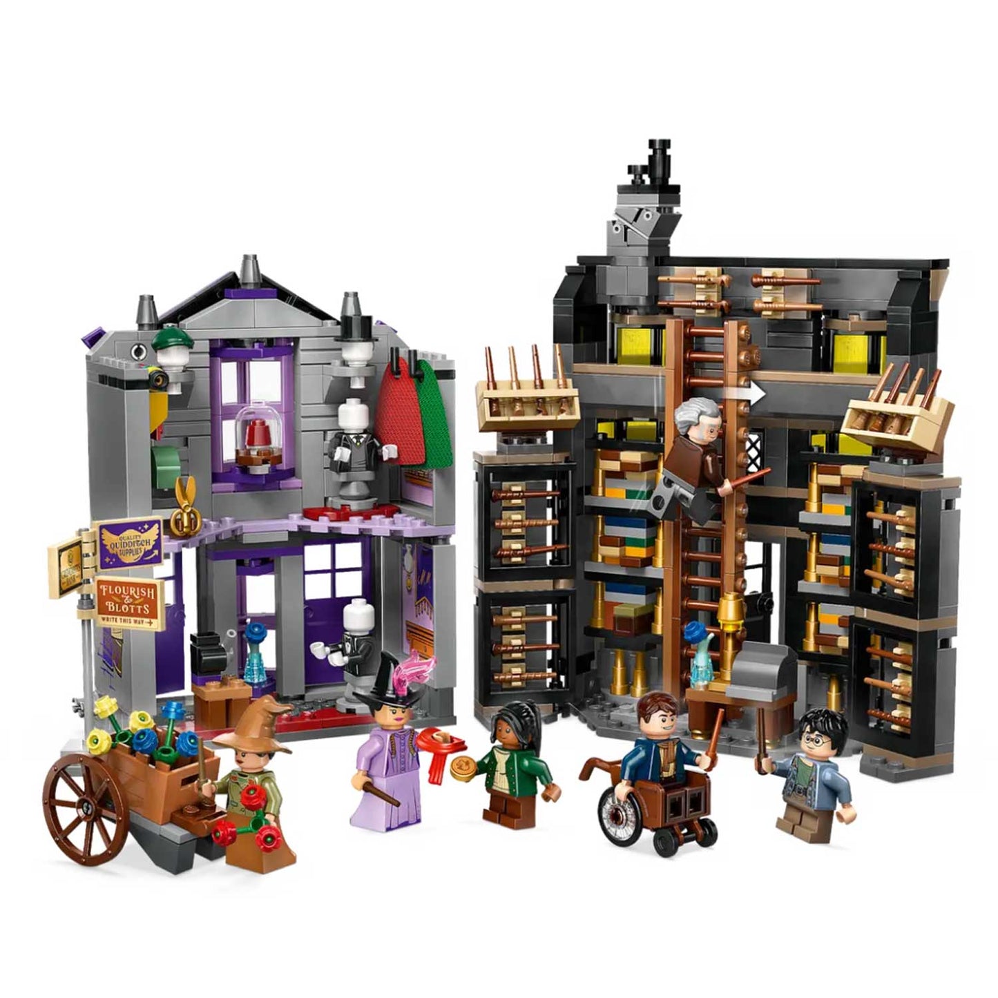 Lego - Harry Potter Olivander E Madama Mcclan: Abiti Per Tutte Le Occasioni 76439