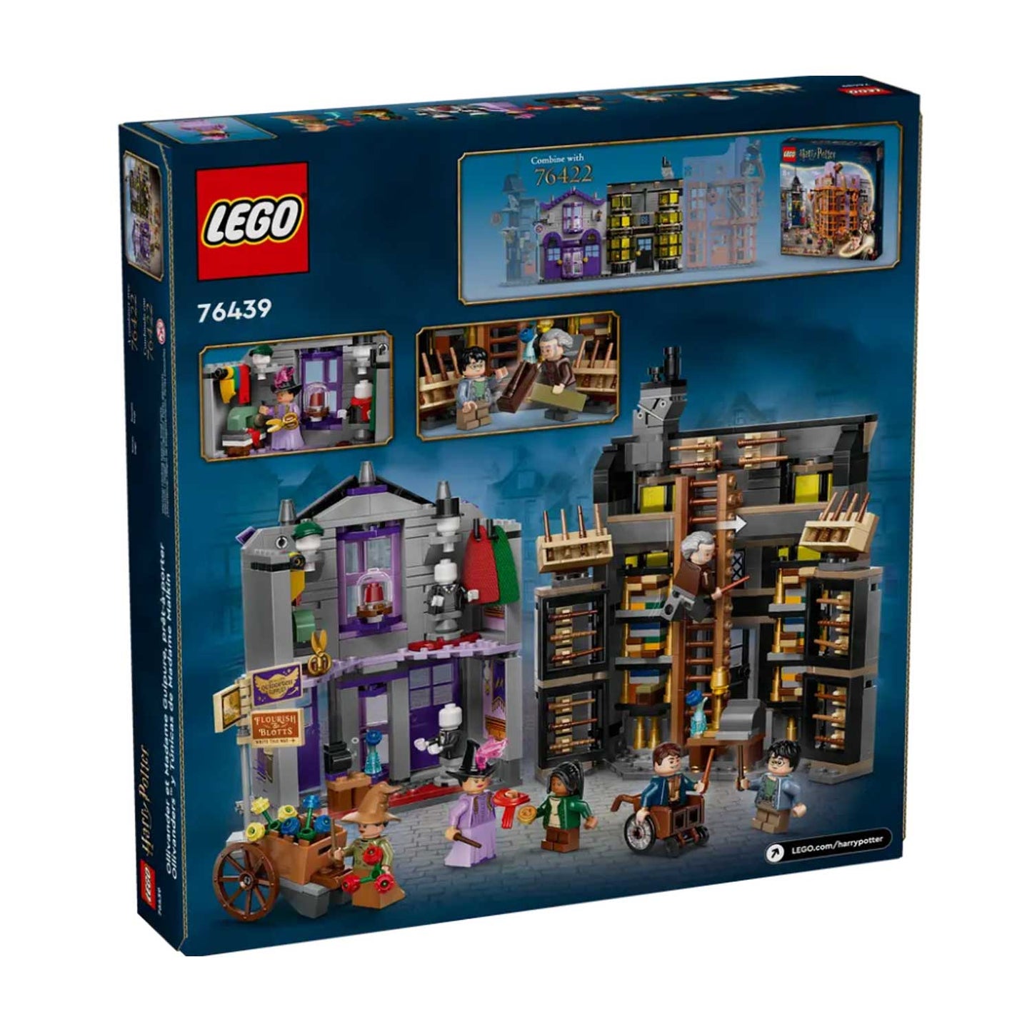 Lego - Harry Potter Olivander E Madama Mcclan: Abiti Per Tutte Le Occasioni 76439