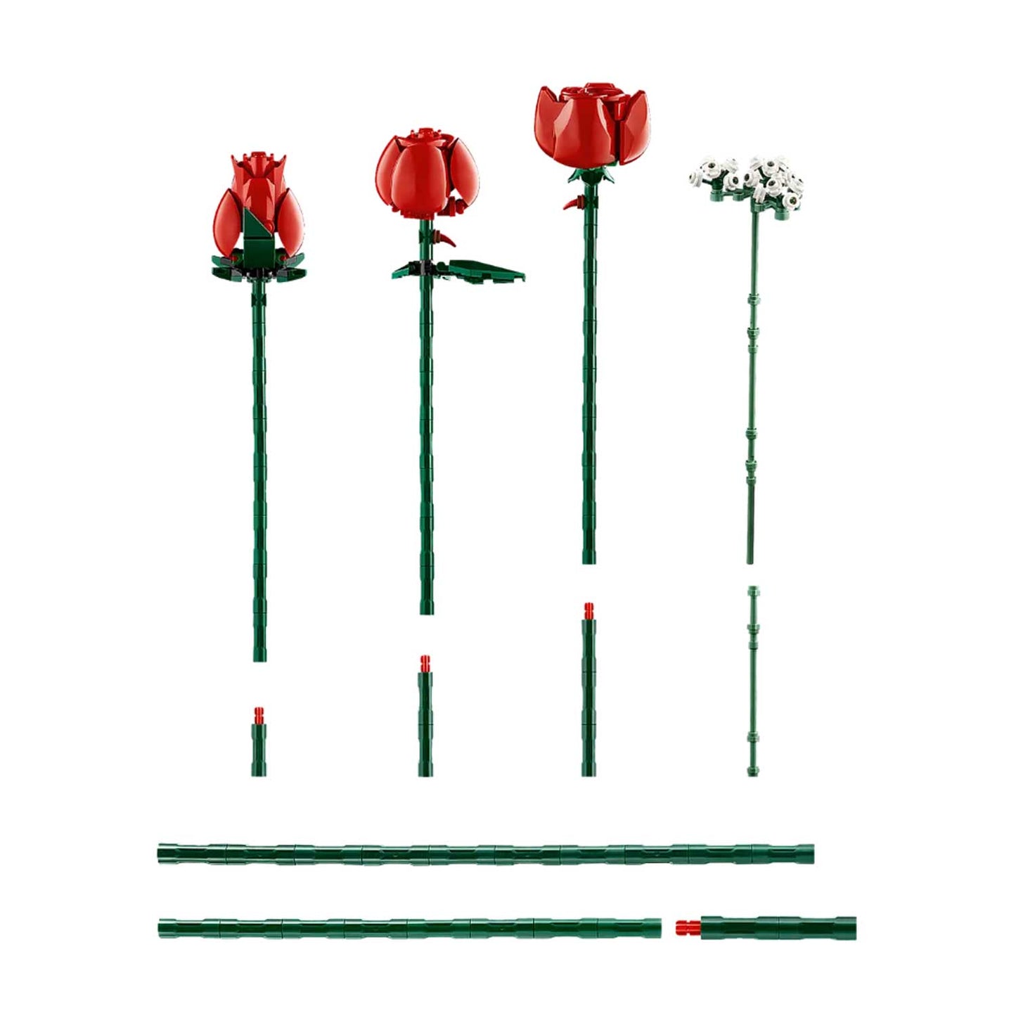 Lego - Icons Botanicals: Bouquet of roses 10328