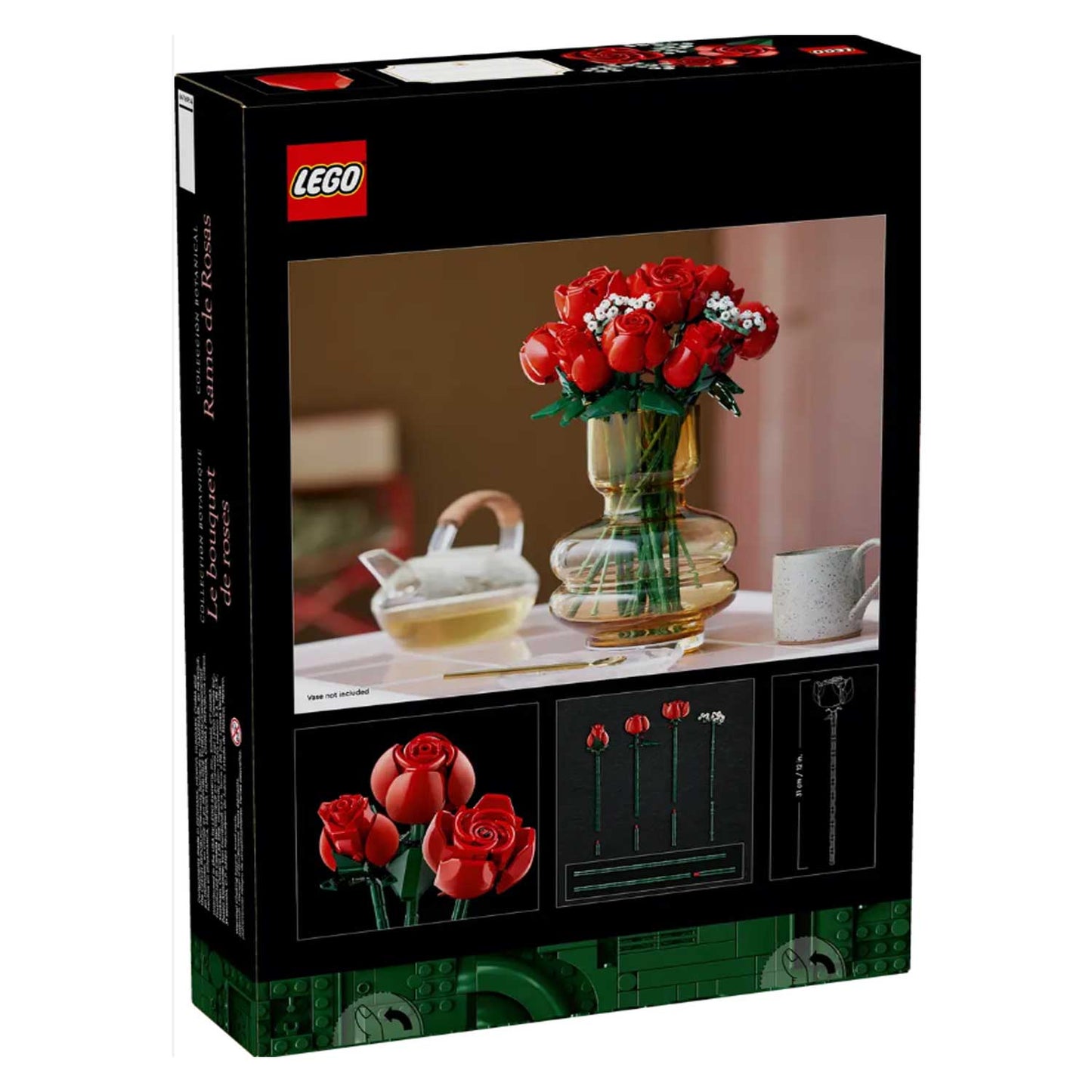 Lego - Icons Botanicals: Bouquet of roses 10328